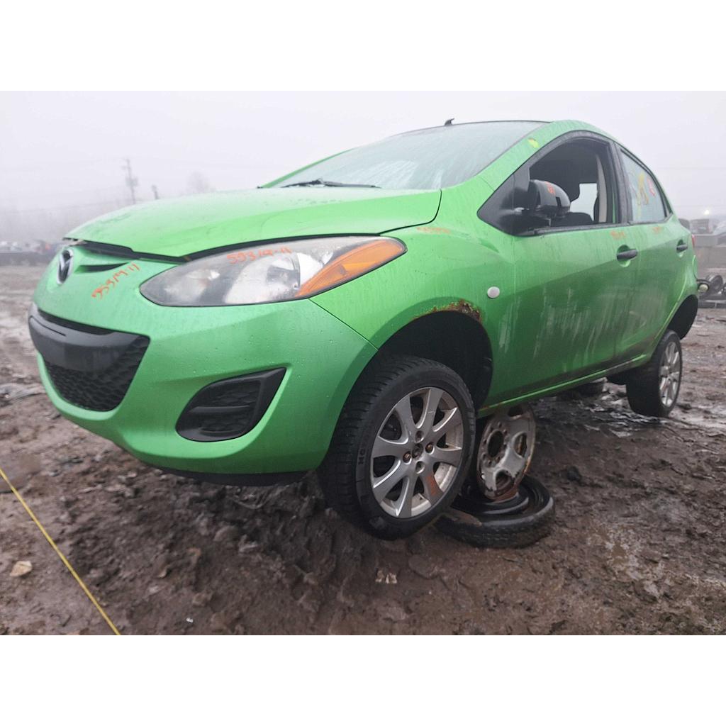 MAZDA MAZDA2 2011