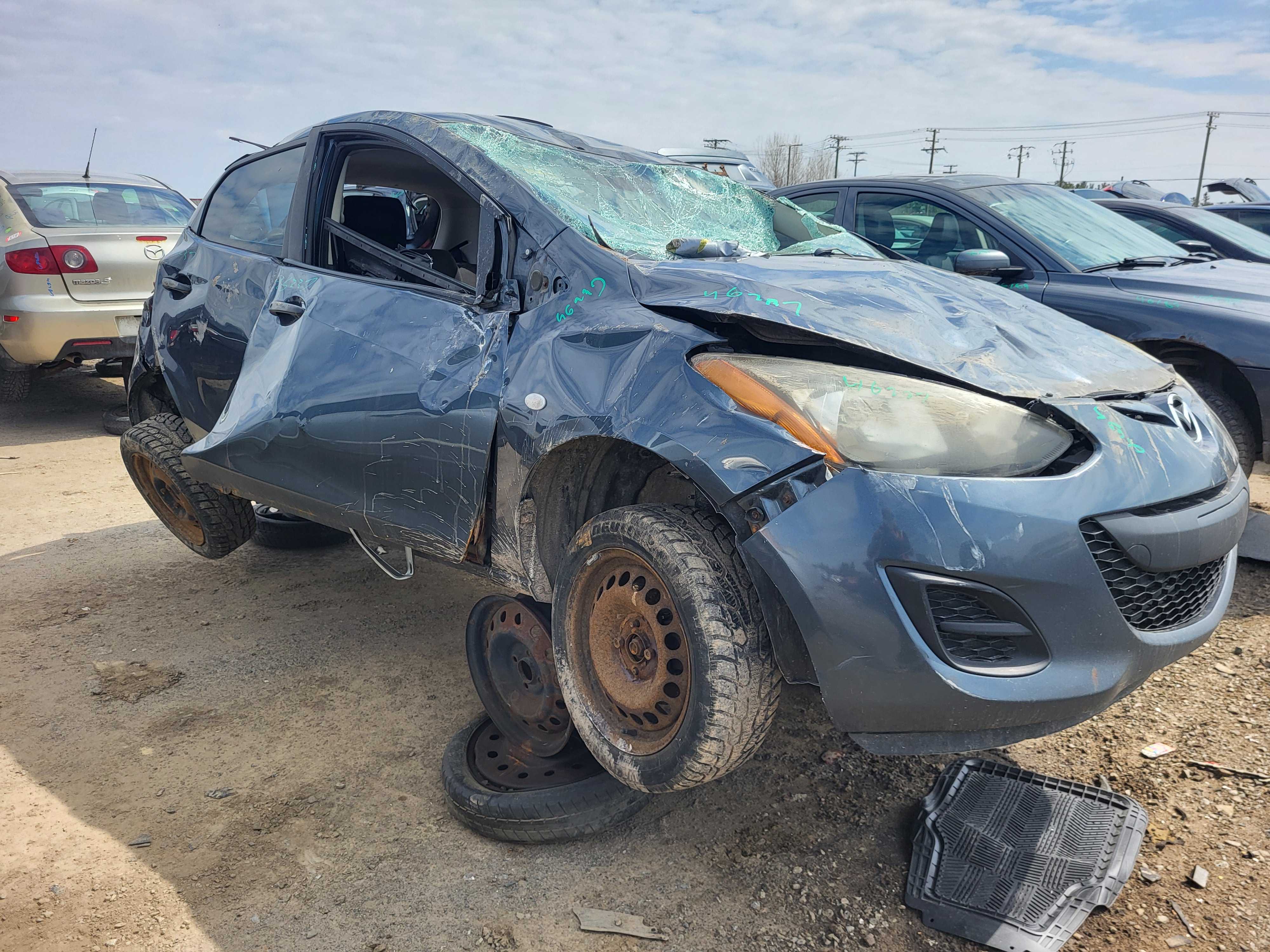 MAZDA MAZDA2 2011