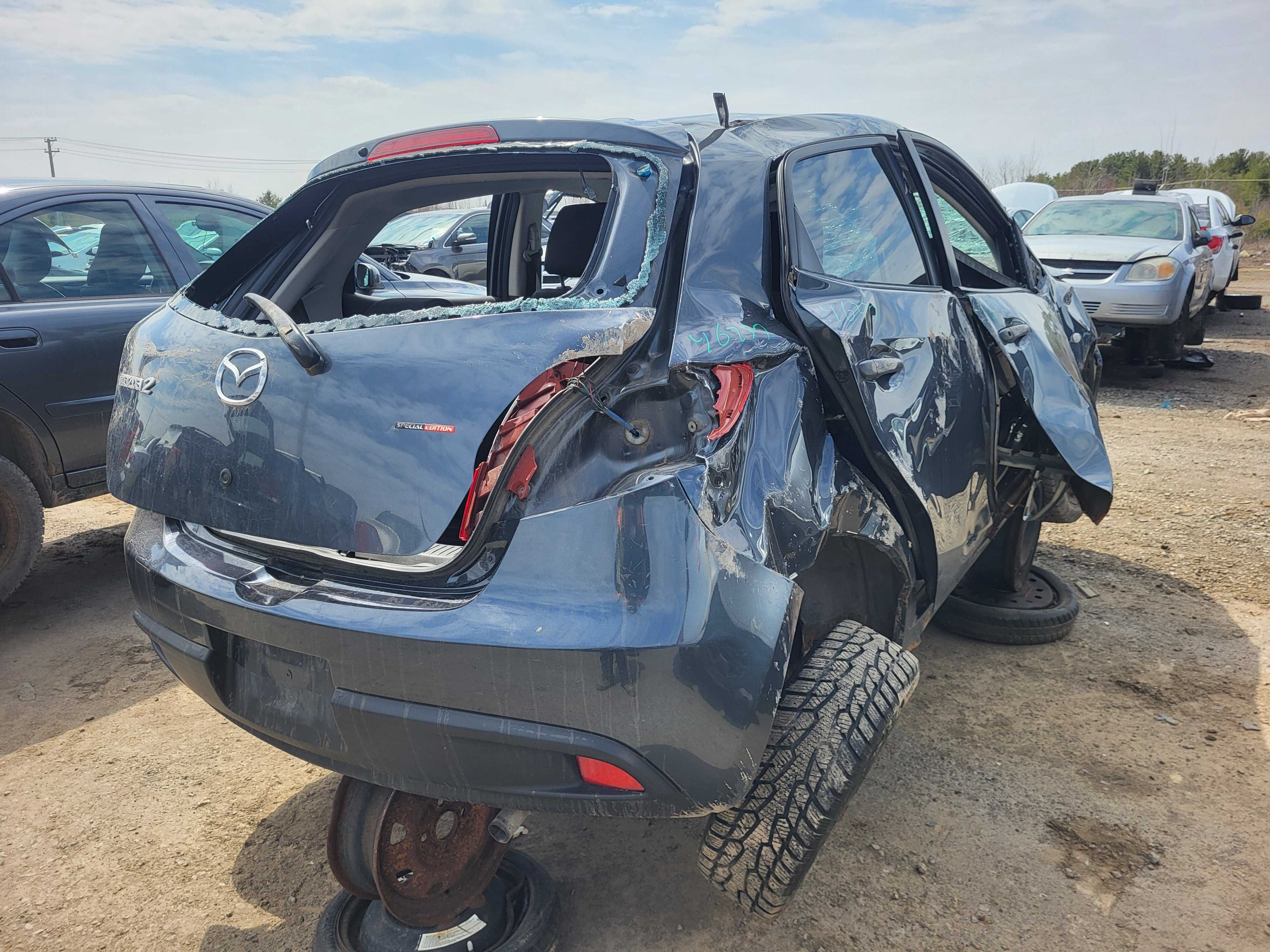 MAZDA MAZDA2 2011
