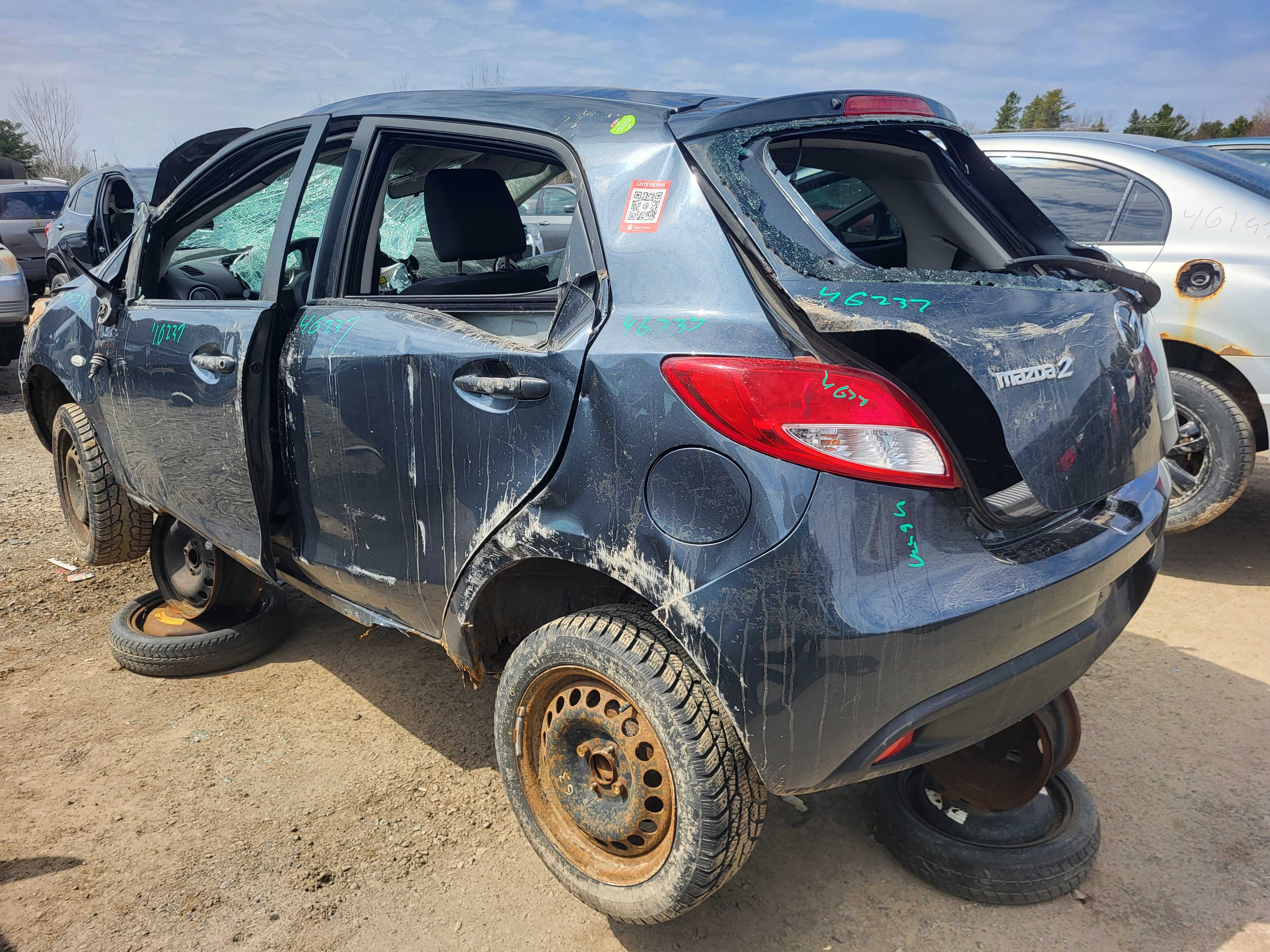 MAZDA MAZDA2 2011