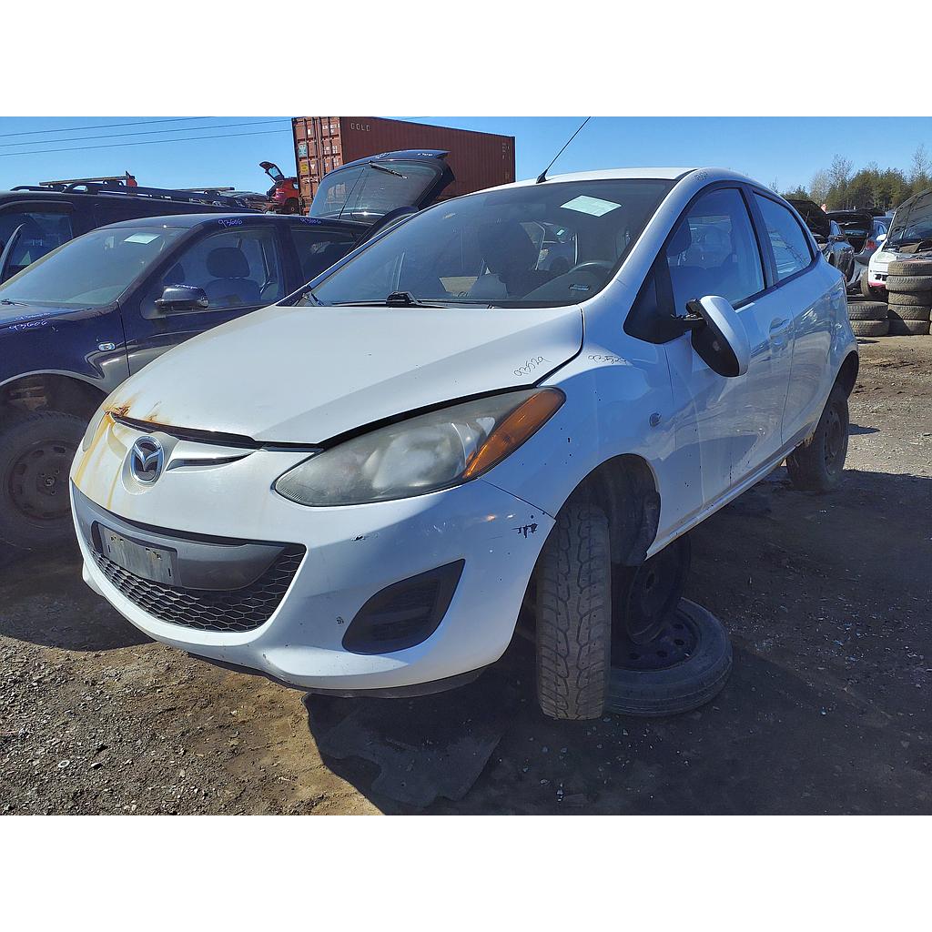MAZDA MAZDA2 2011