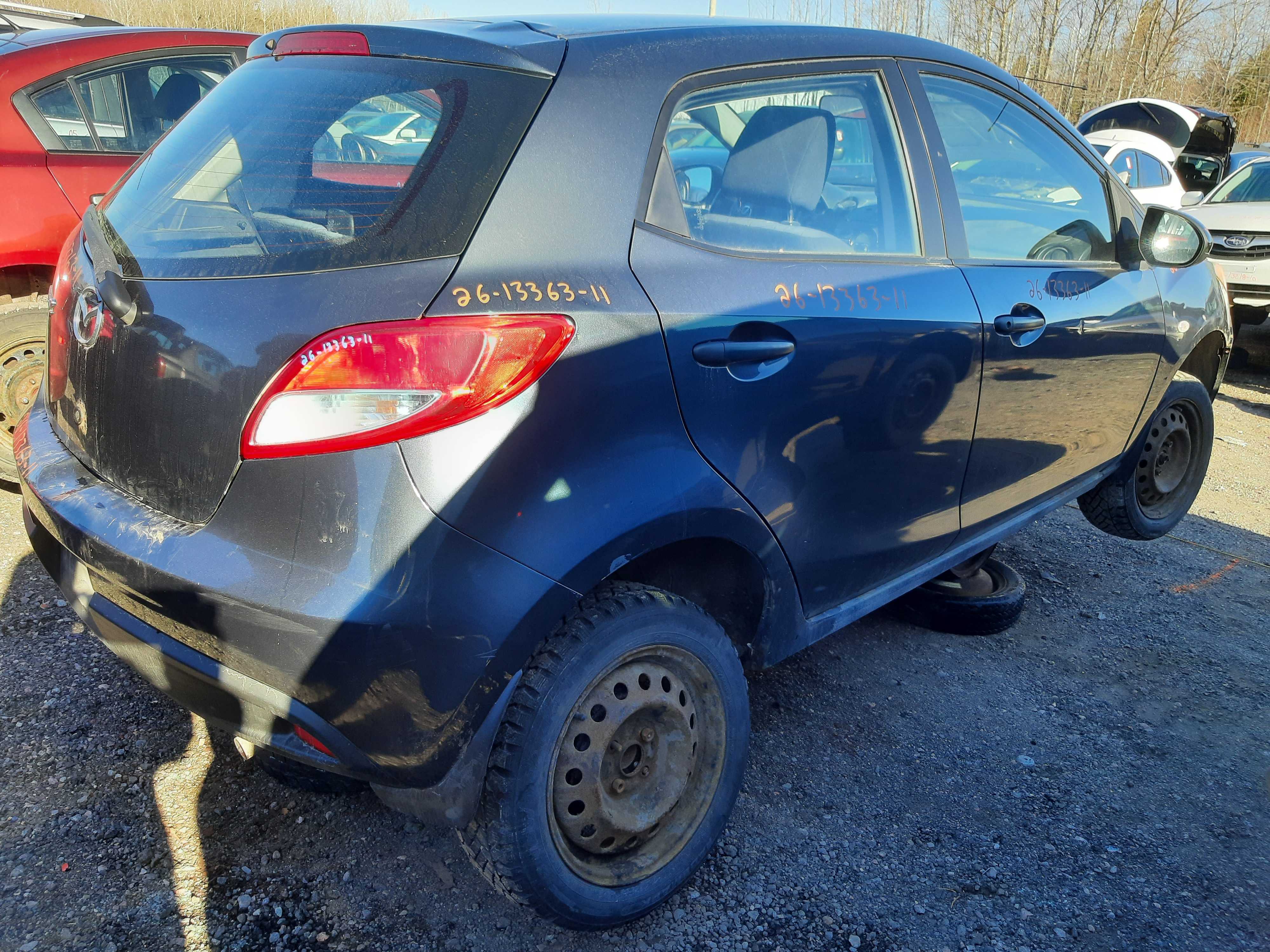 MAZDA MAZDA2 2011