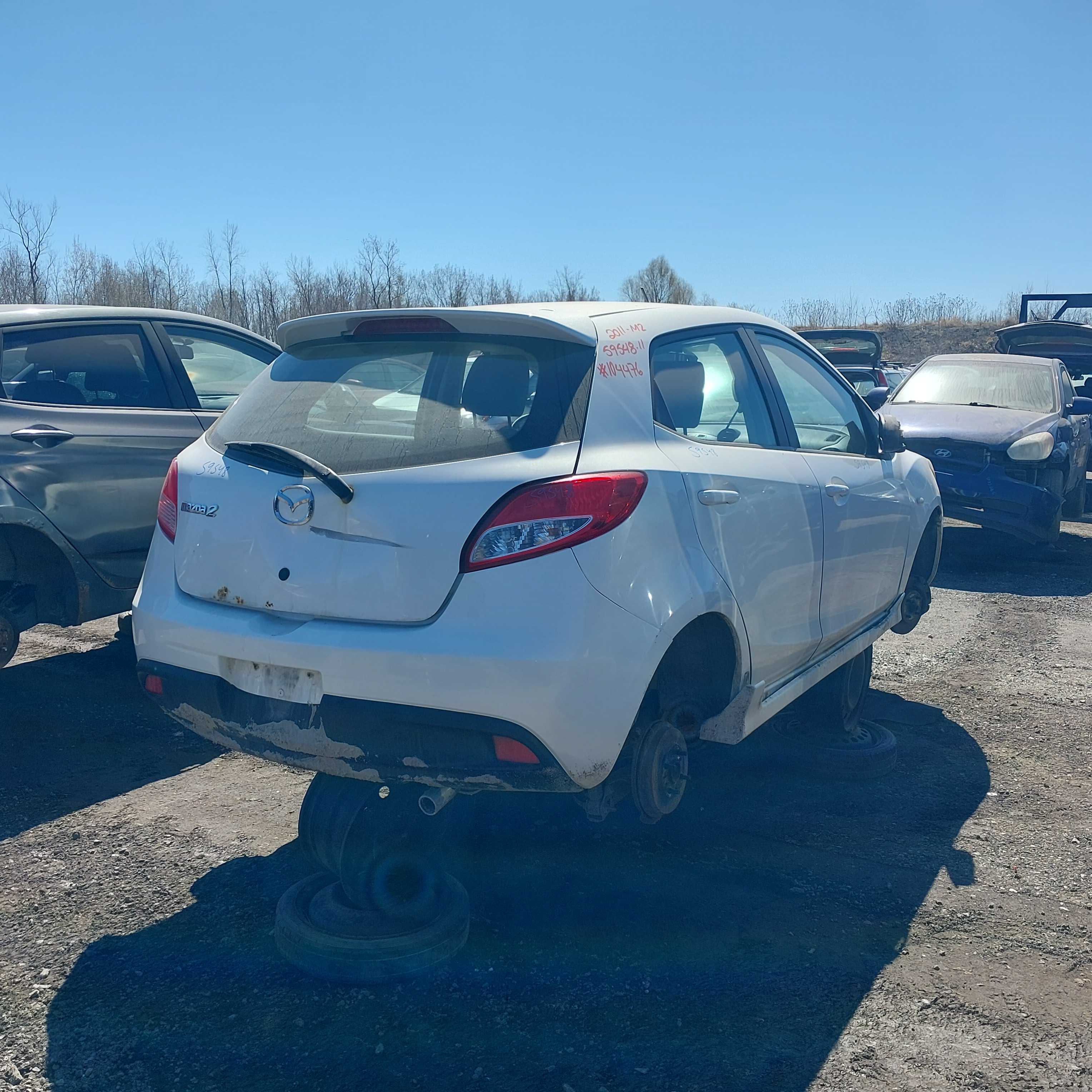 MAZDA MAZDA2 2011