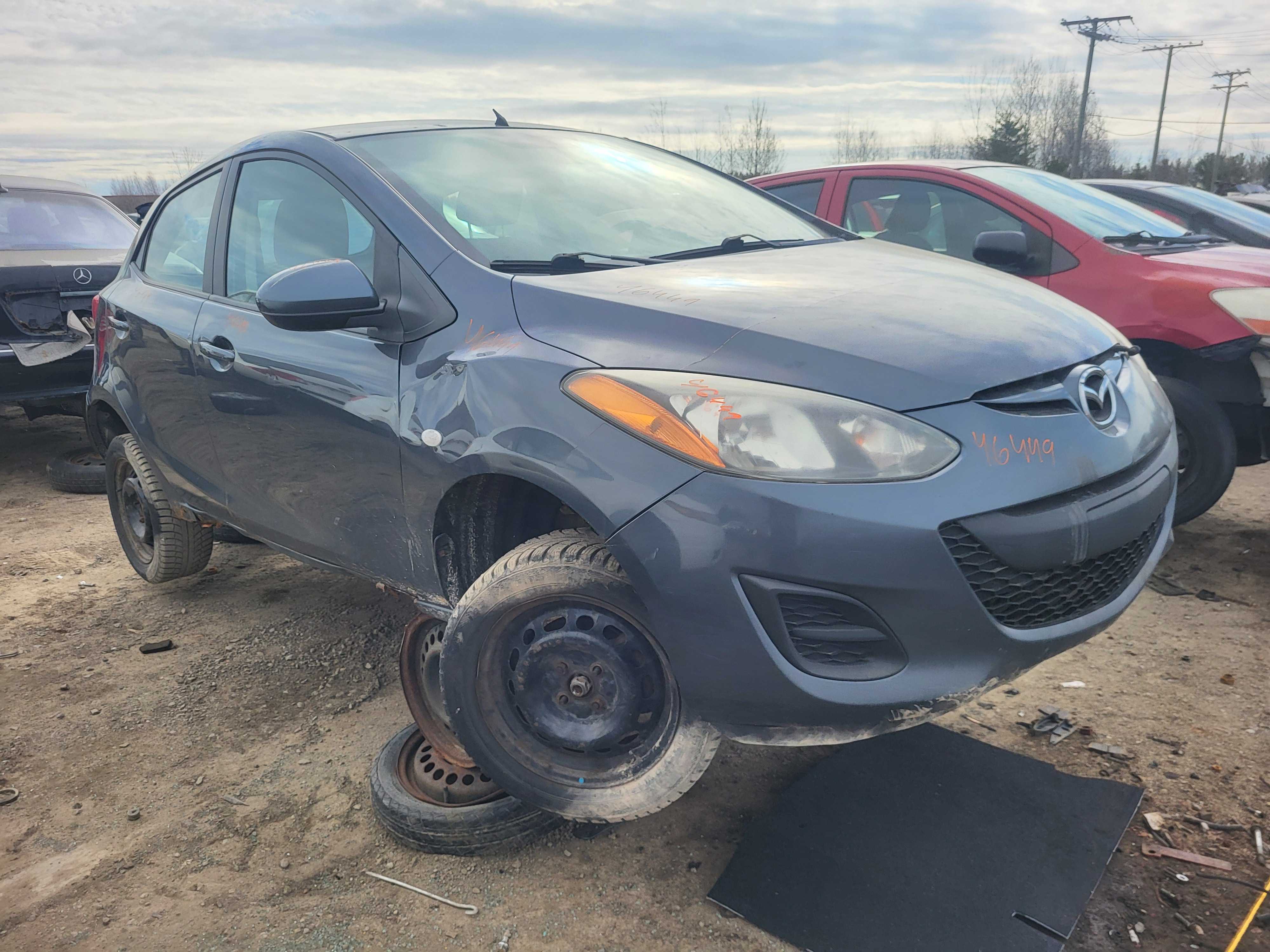 MAZDA MAZDA2 2011