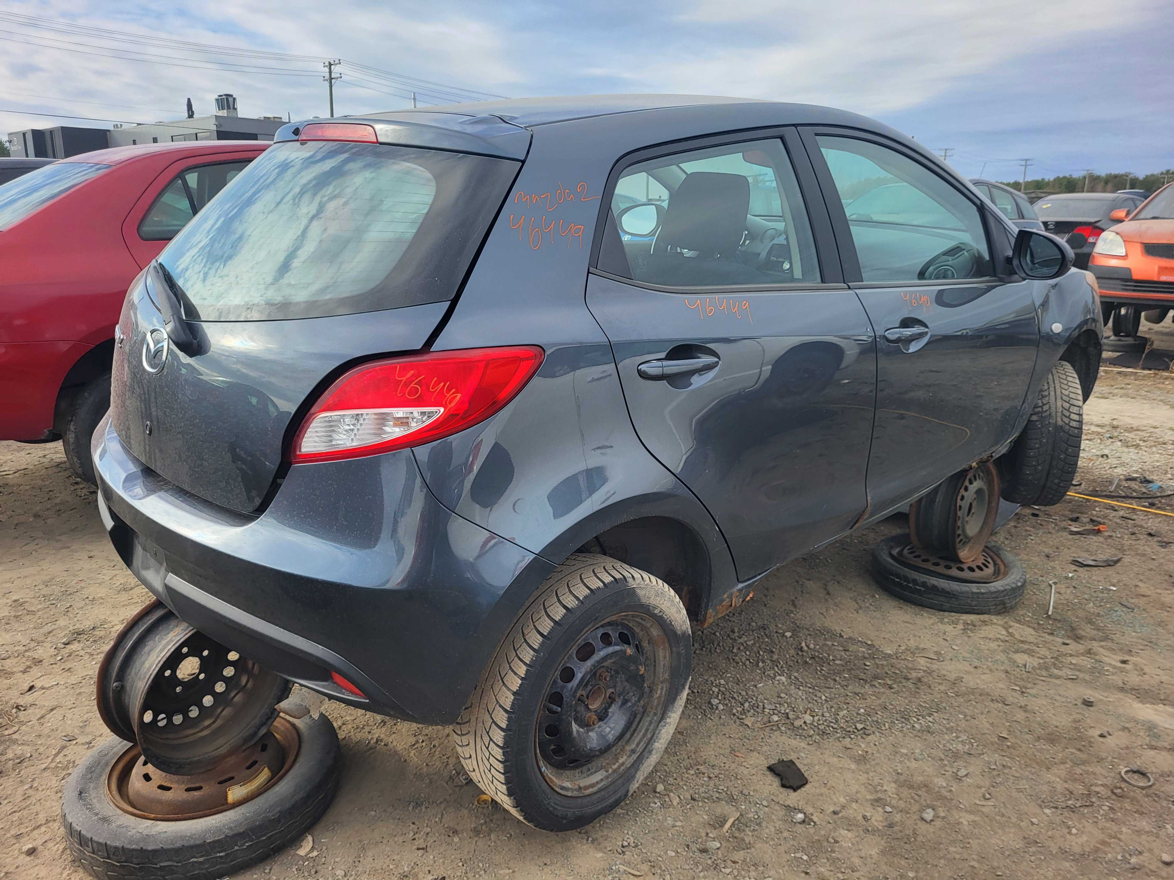 MAZDA MAZDA2 2011
