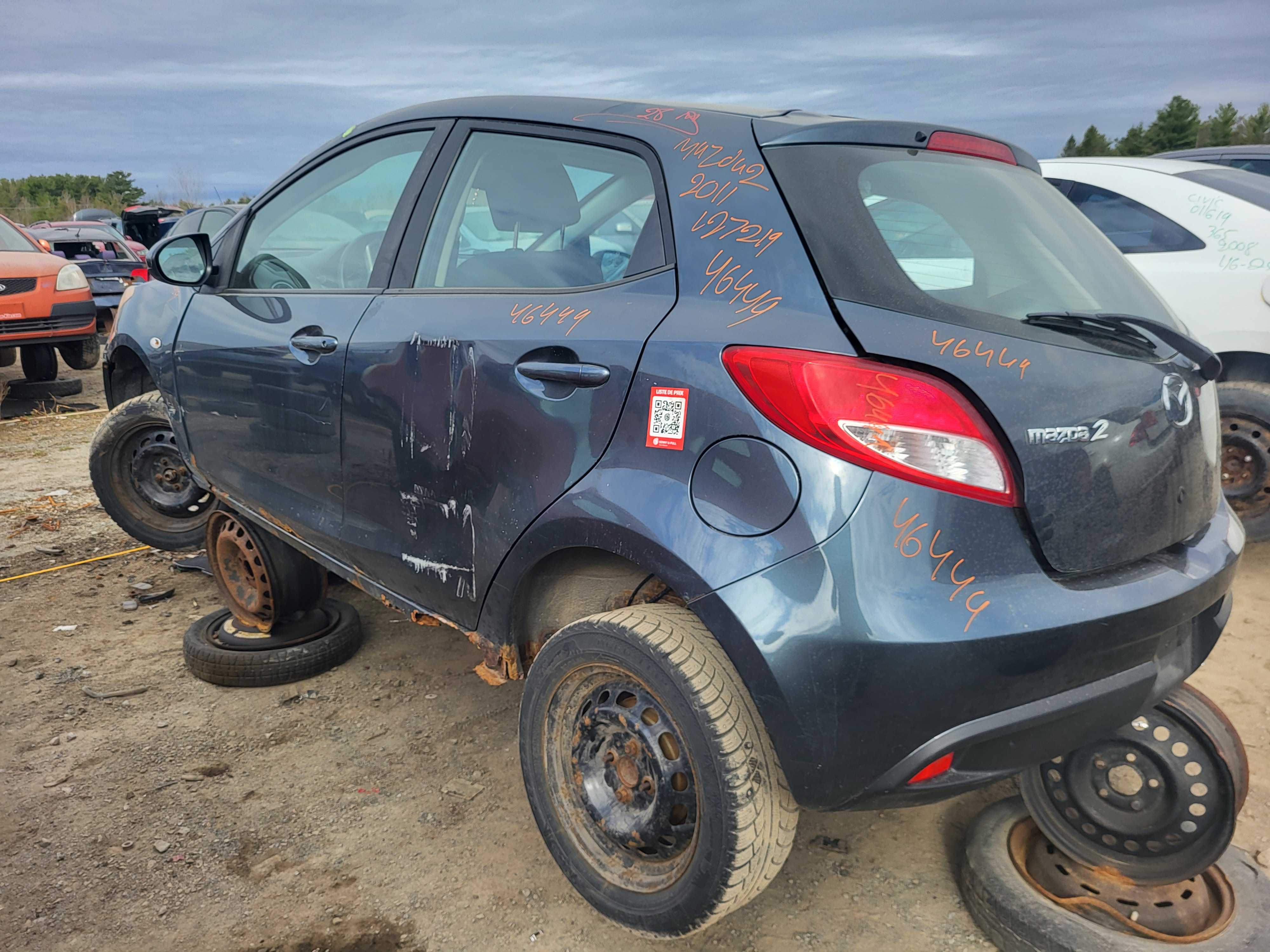 MAZDA MAZDA2 2011