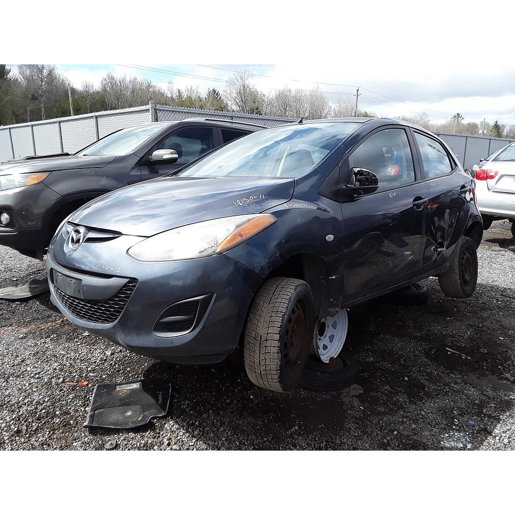MAZDA MAZDA2 2011