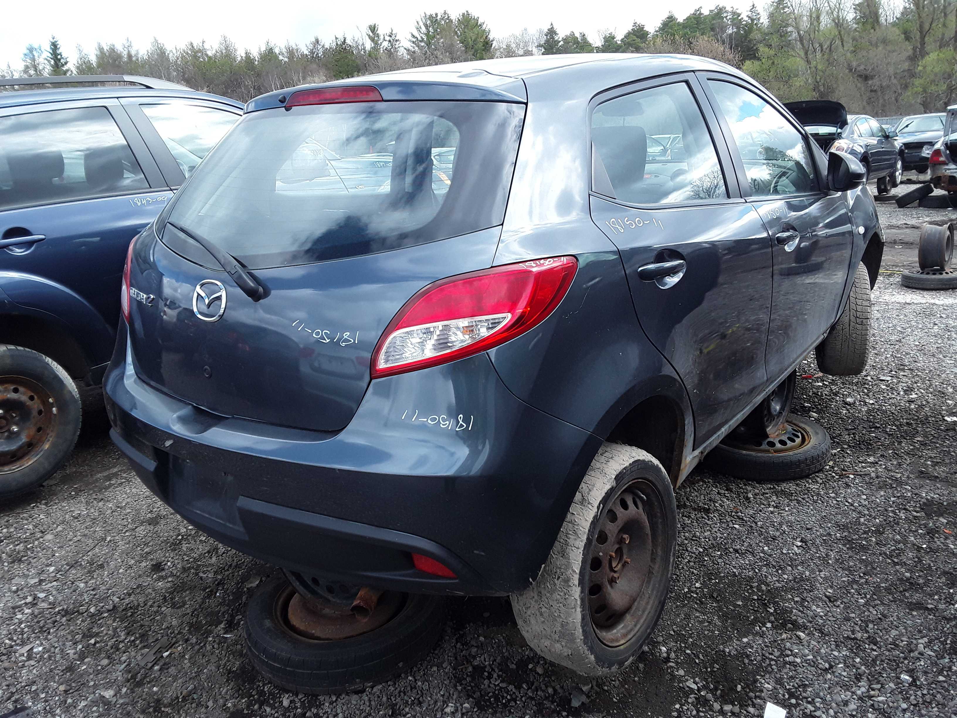 MAZDA MAZDA2 2011