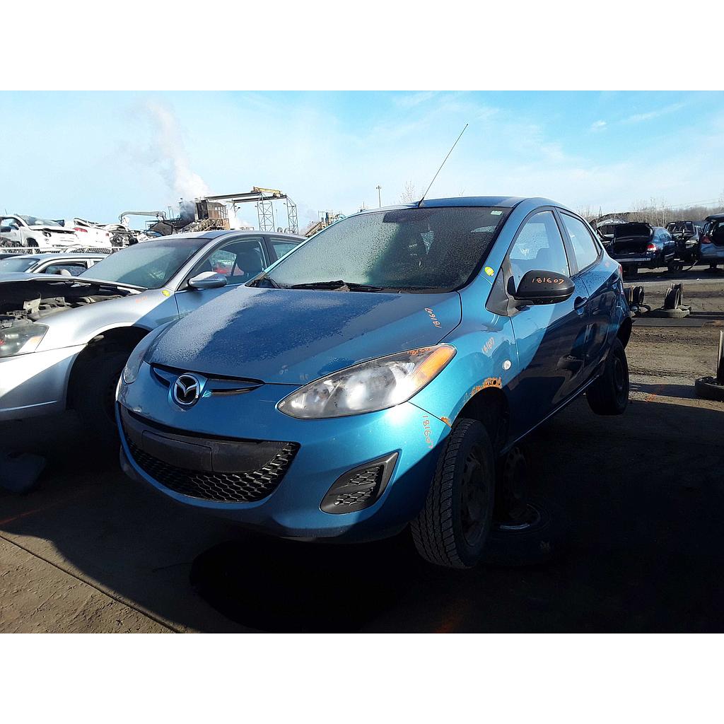 MAZDA MAZDA2 2012