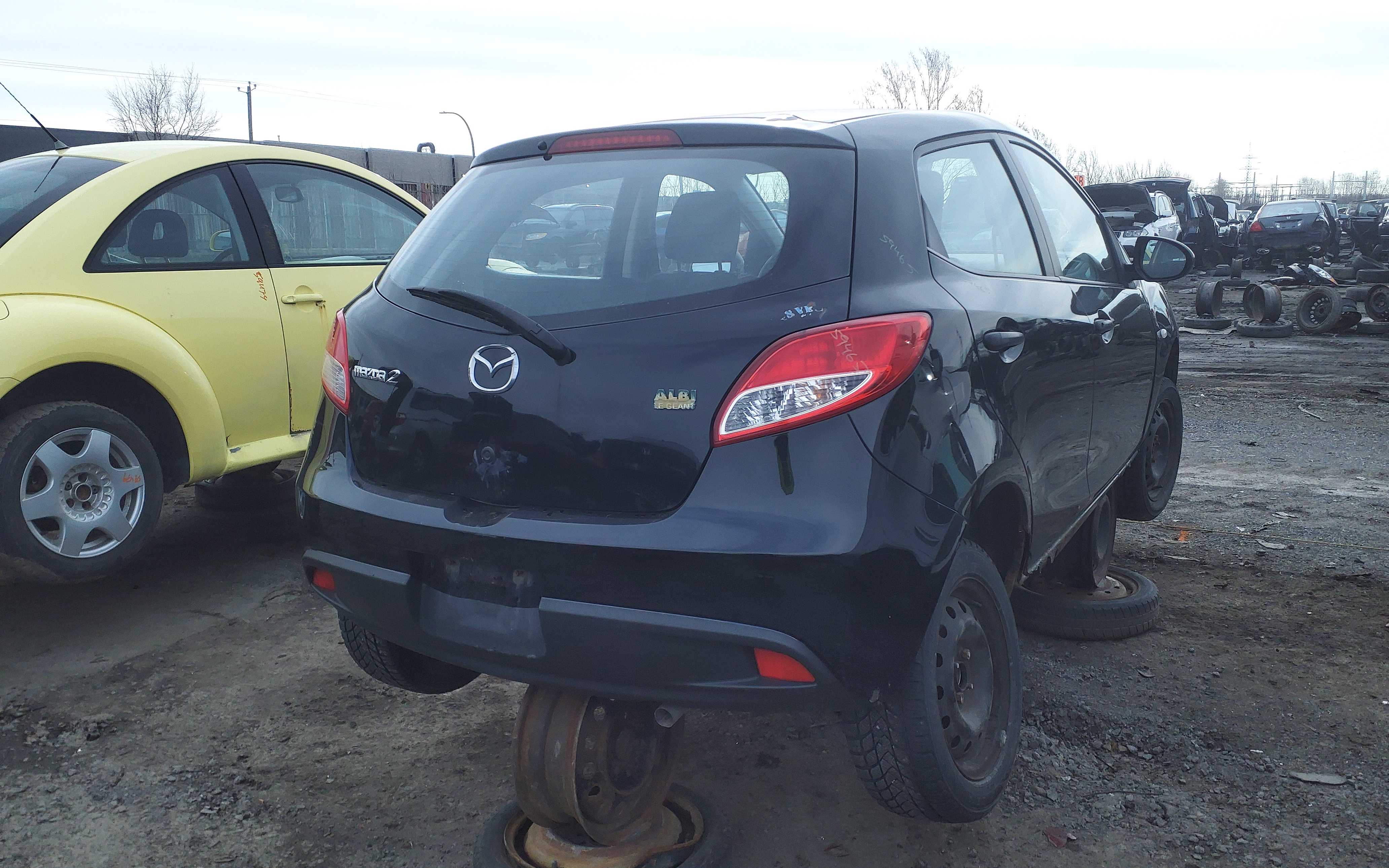 MAZDA MAZDA2 2012