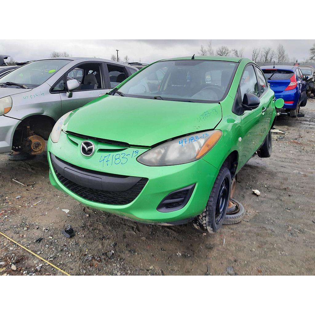 MAZDA MAZDA2 2013
