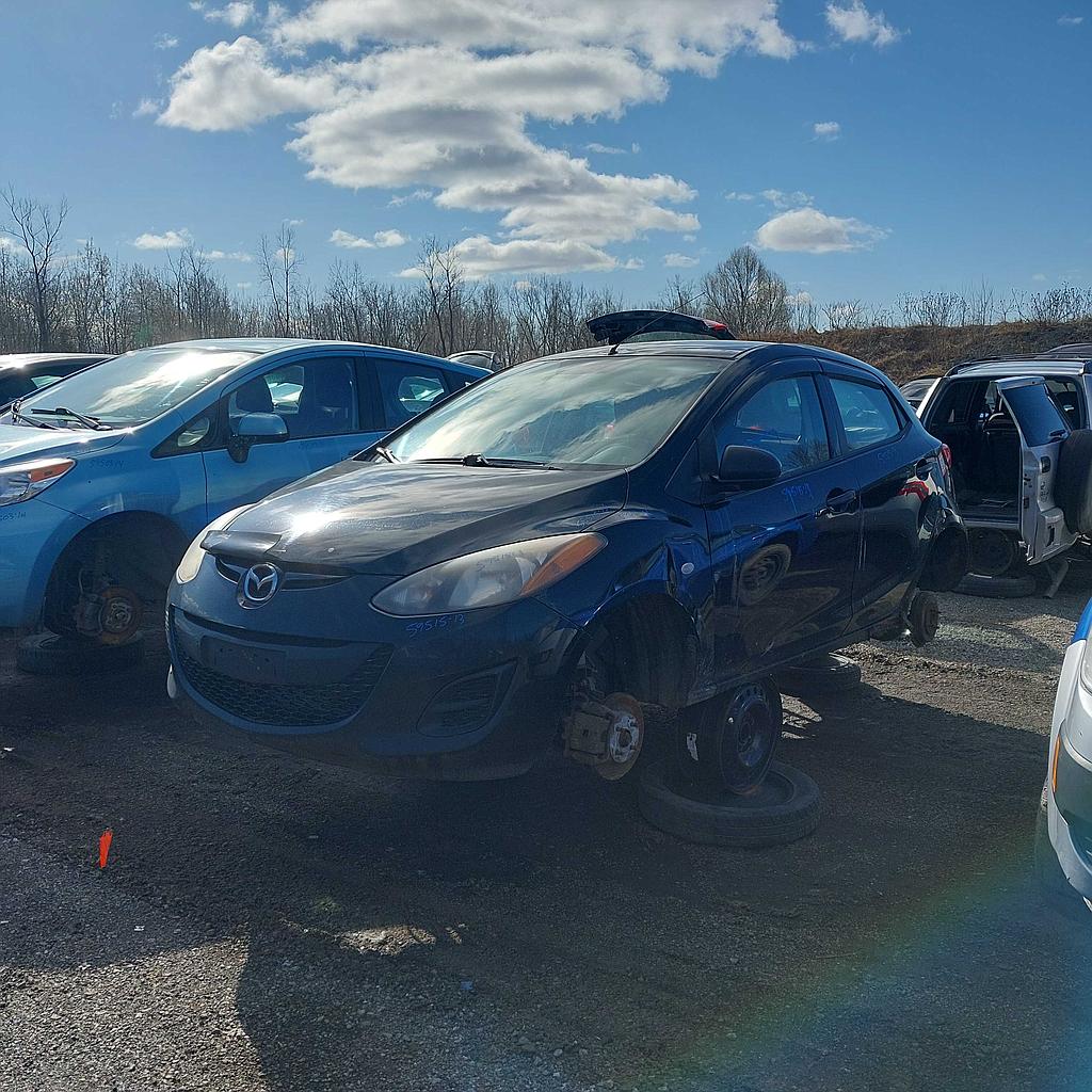 MAZDA MAZDA2 2013