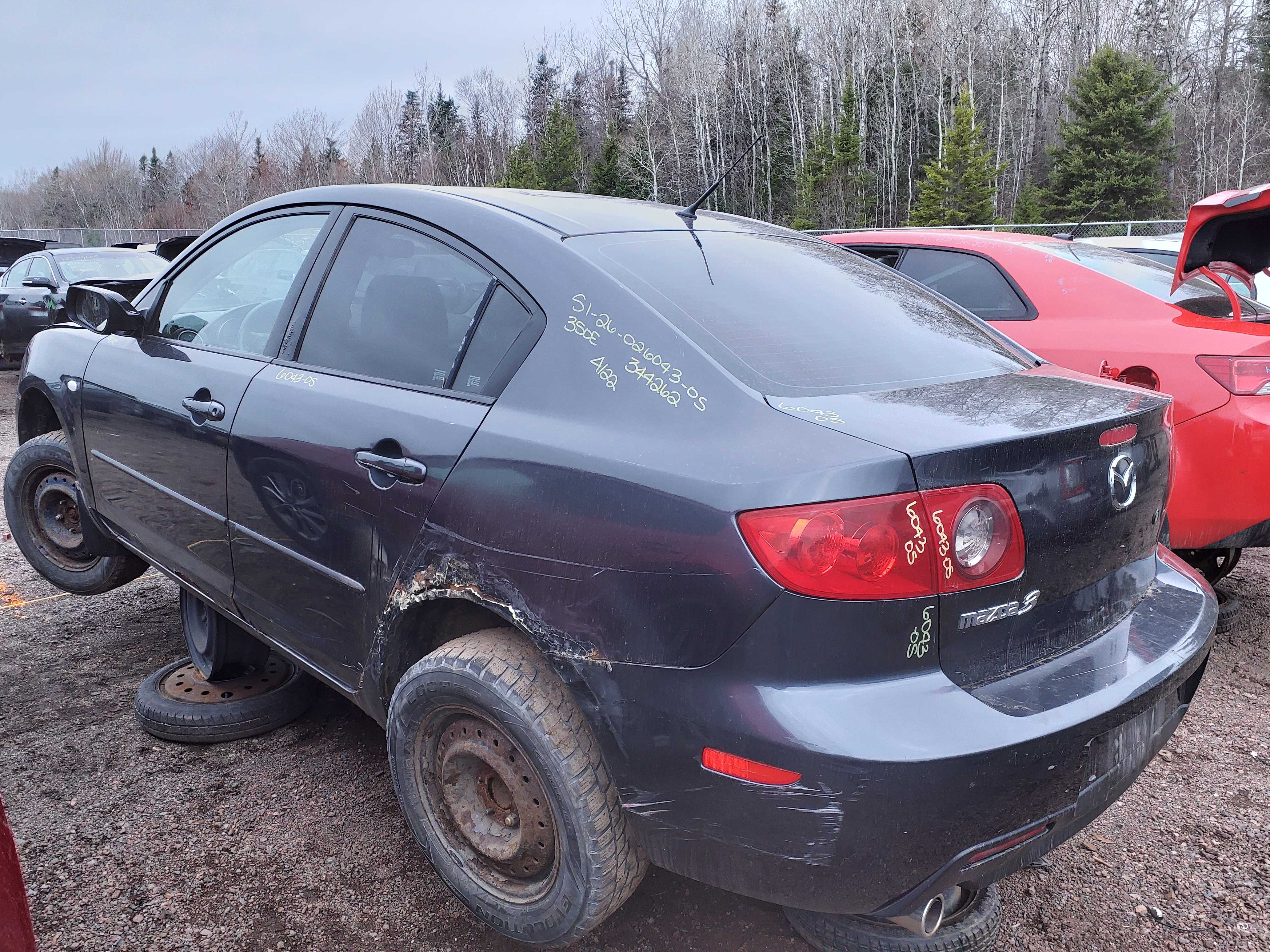 MAZDA MAZDA3 2005