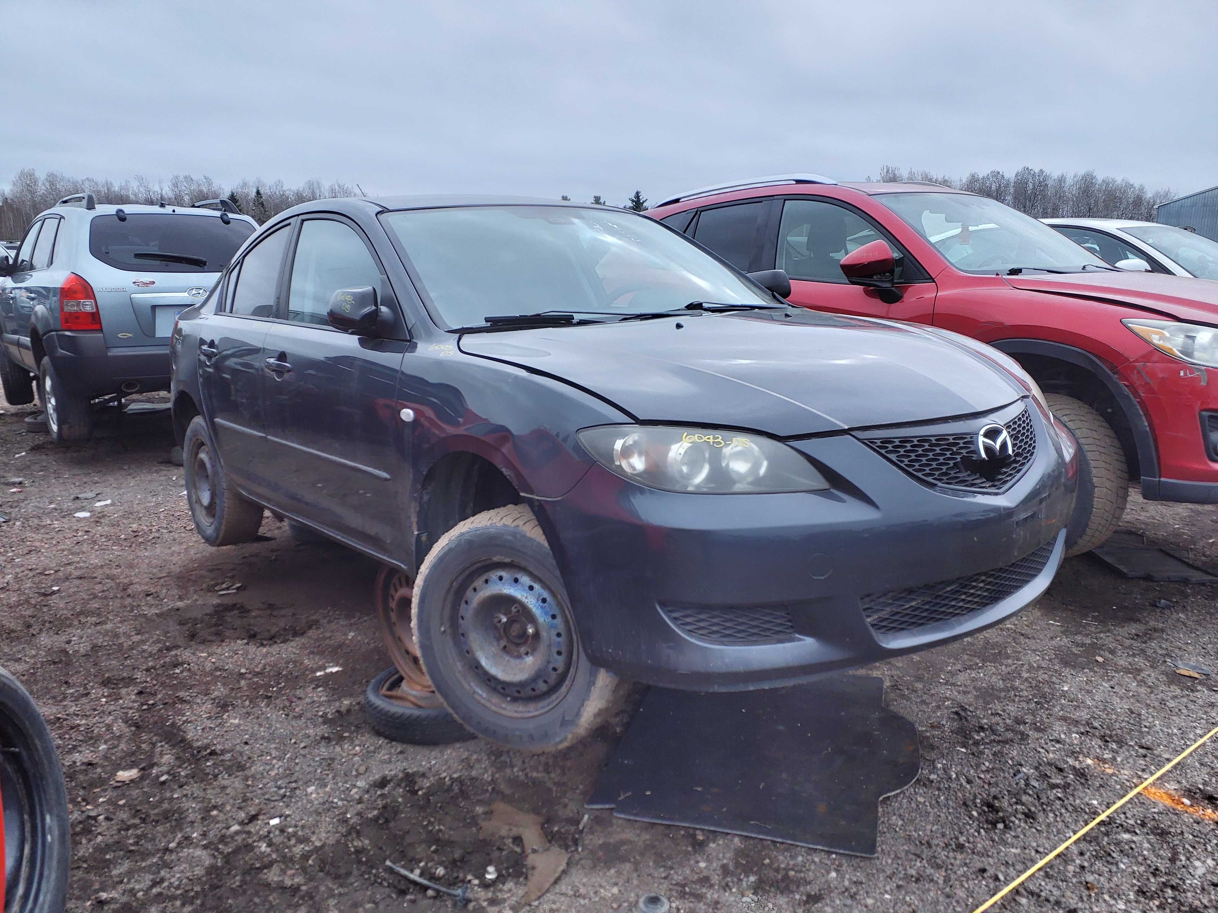MAZDA MAZDA3 2005