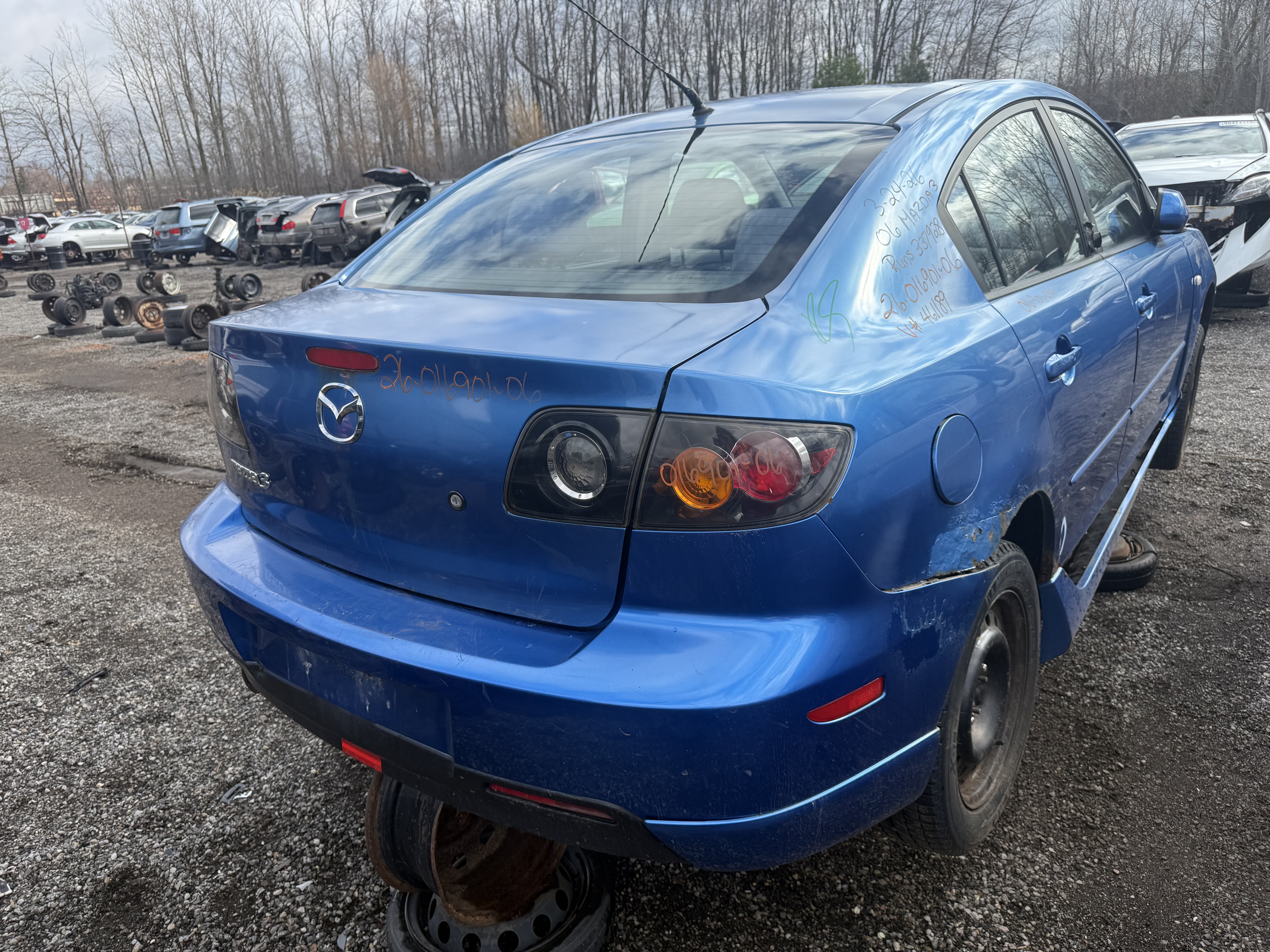 MAZDA MAZDA3 2006