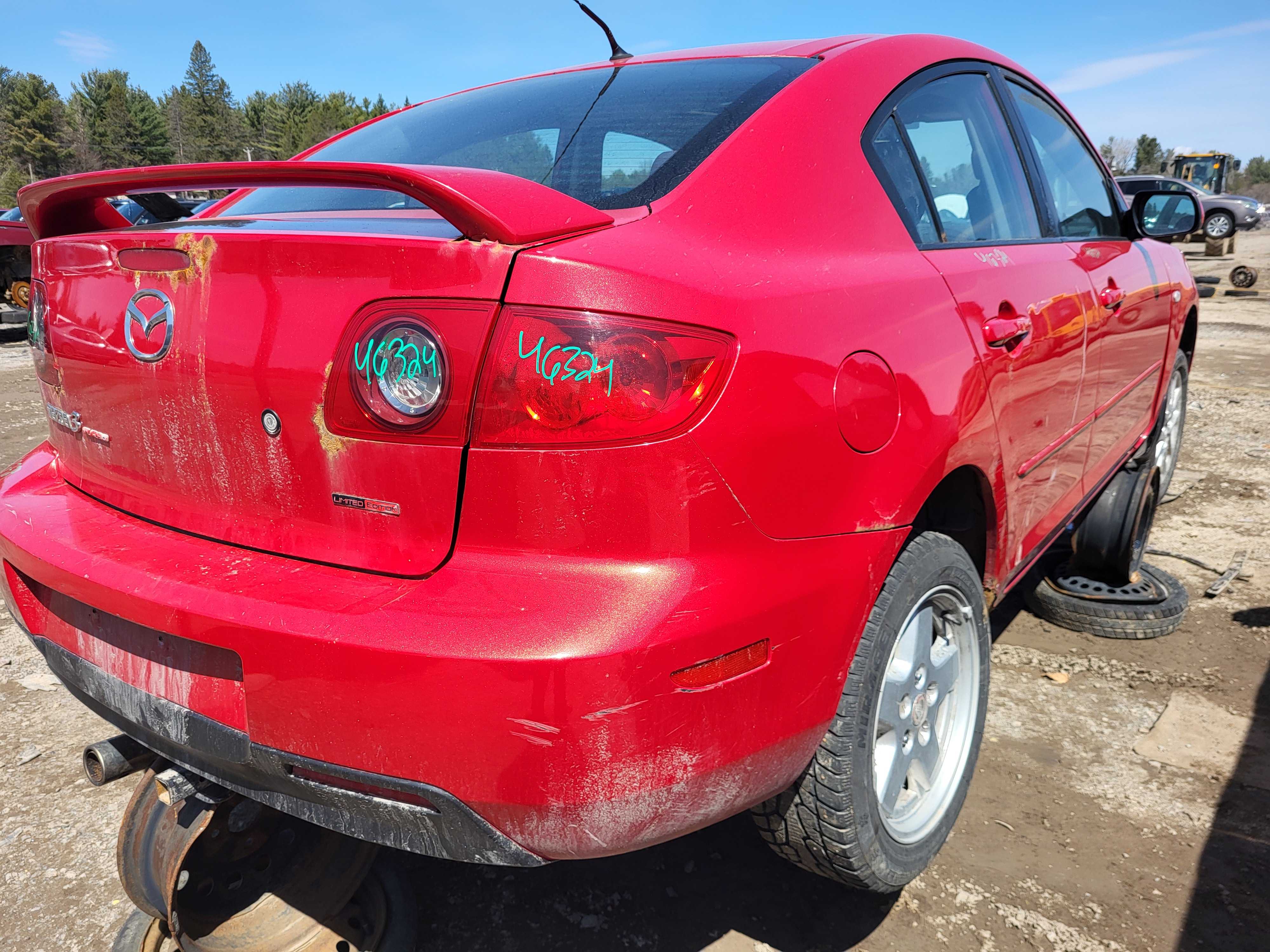 MAZDA MAZDA3 2006