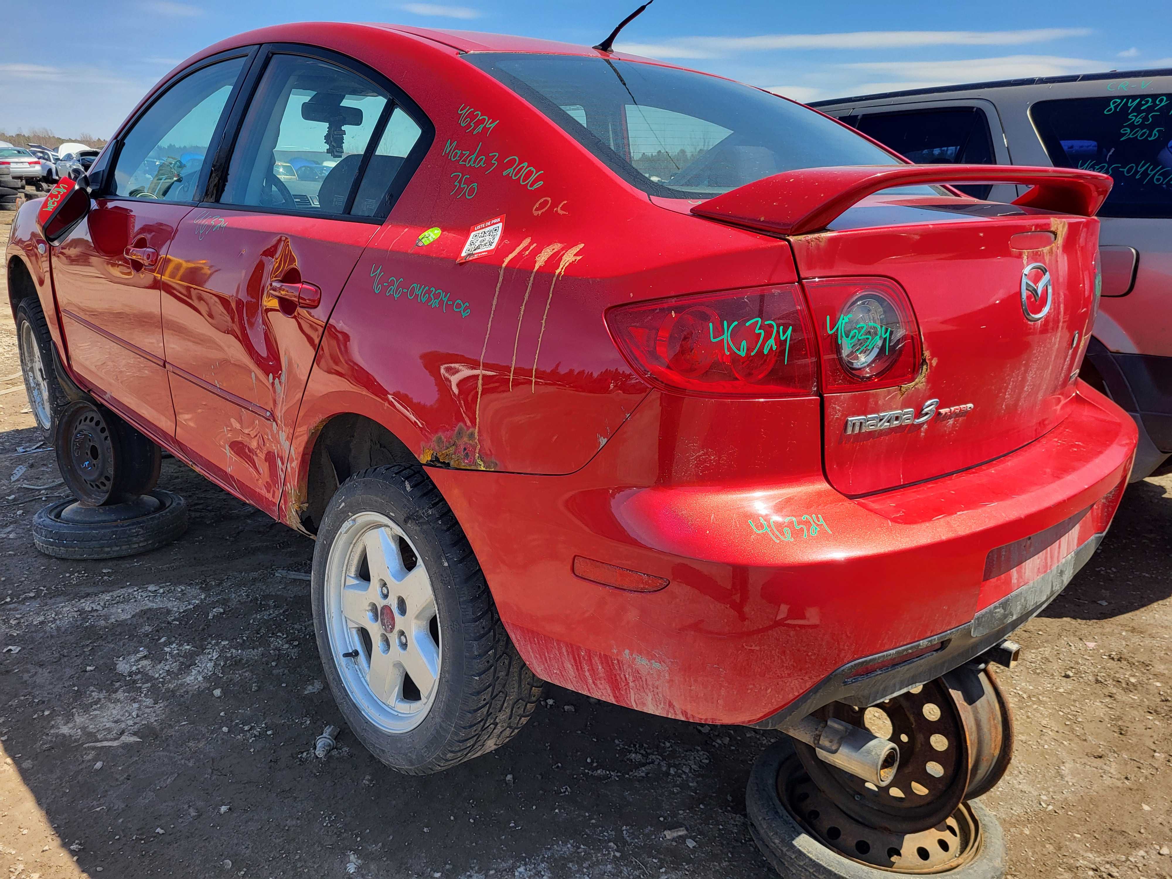 MAZDA MAZDA3 2006