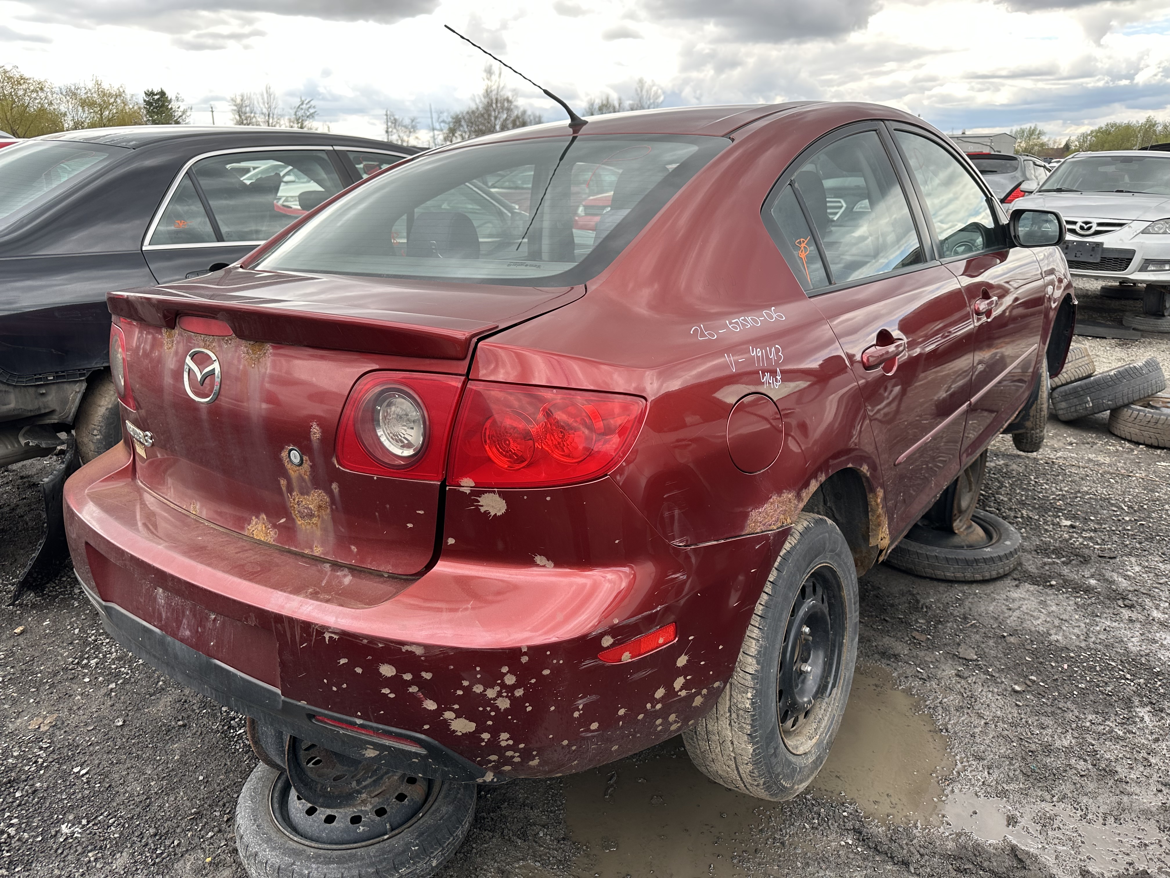 MAZDA MAZDA3 2006