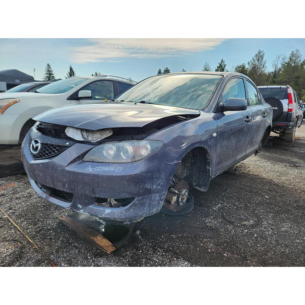 MAZDA MAZDA3 2007