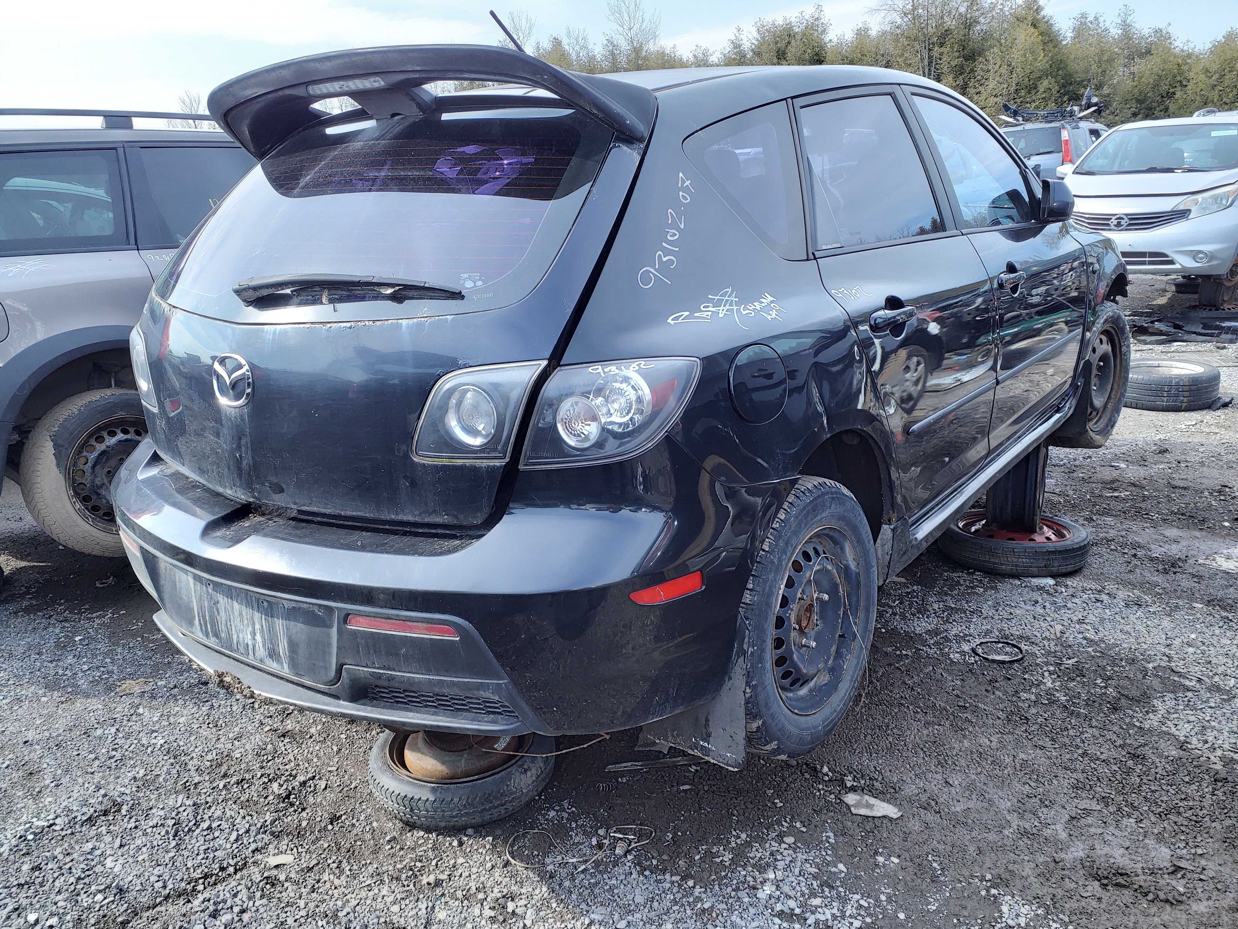 MAZDA MAZDA3 2007