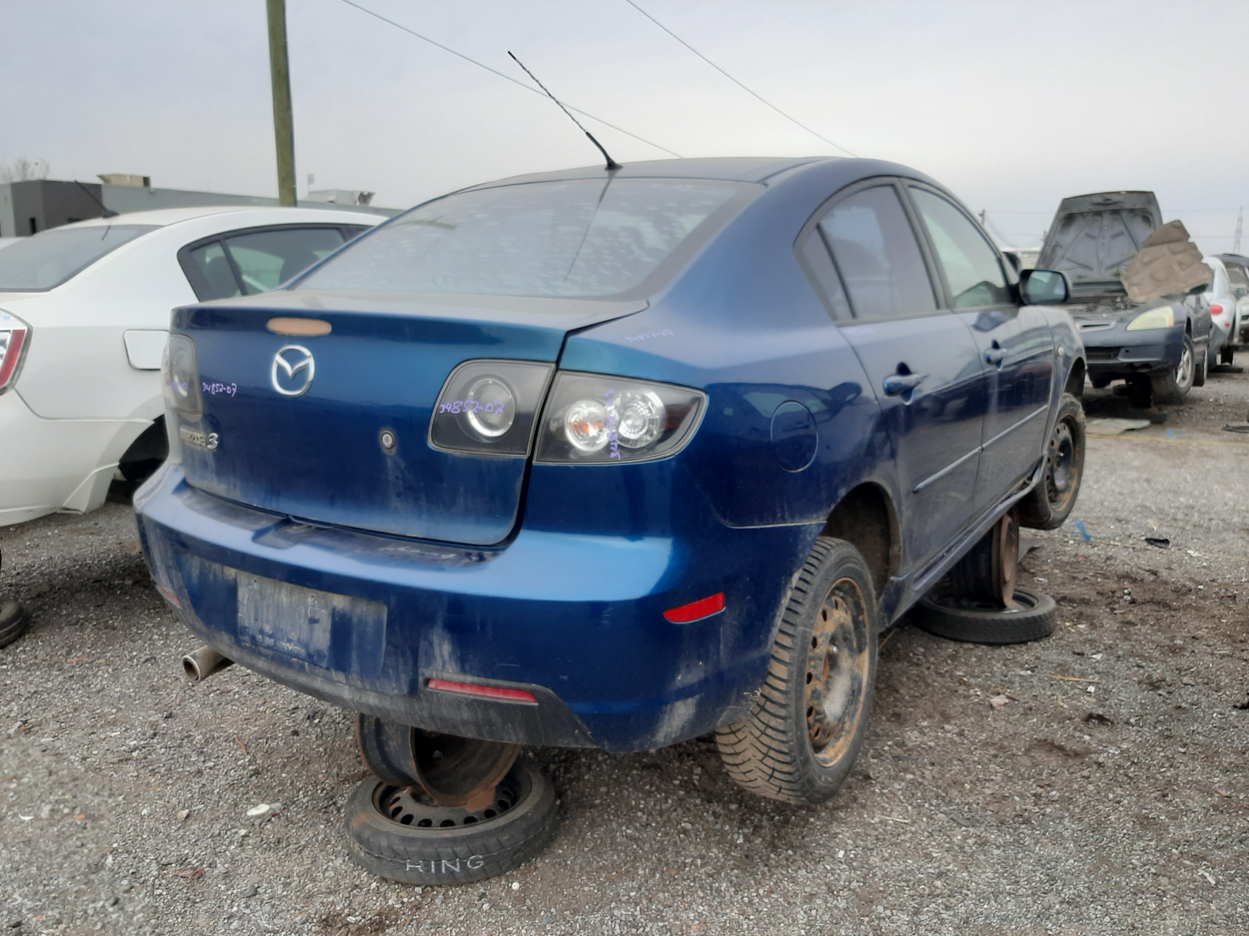 MAZDA MAZDA3 2007