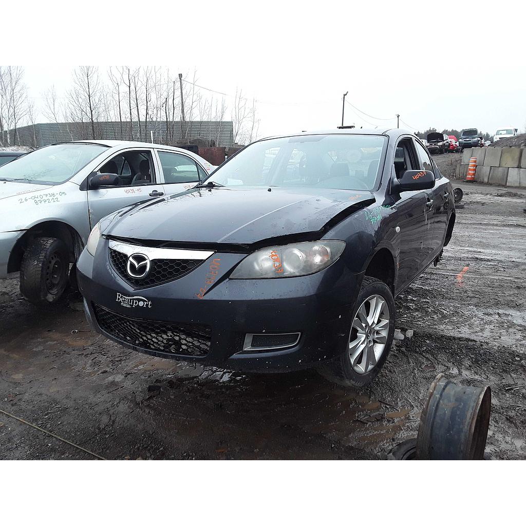 MAZDA MAZDA3 2007