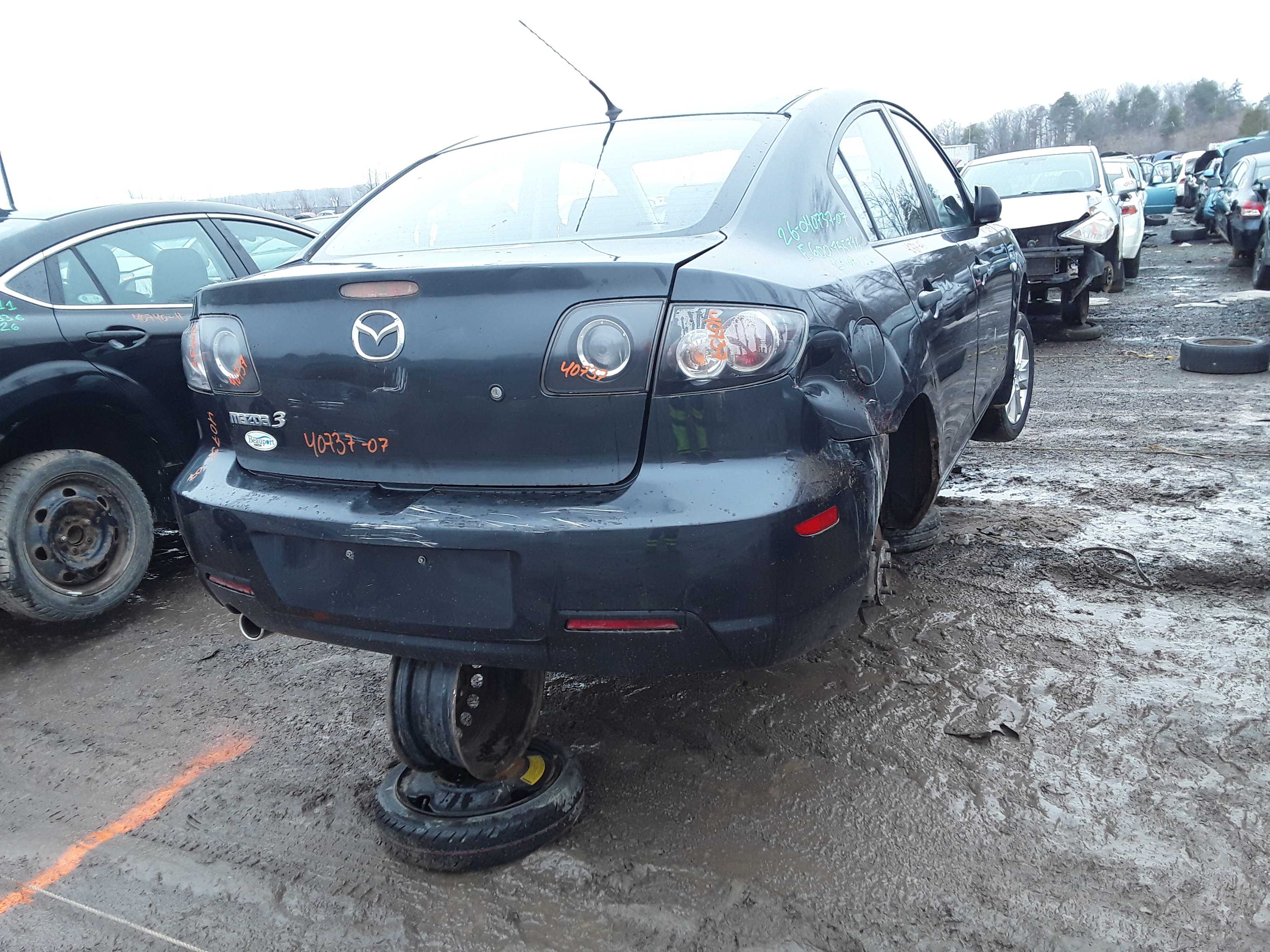 MAZDA MAZDA3 2007