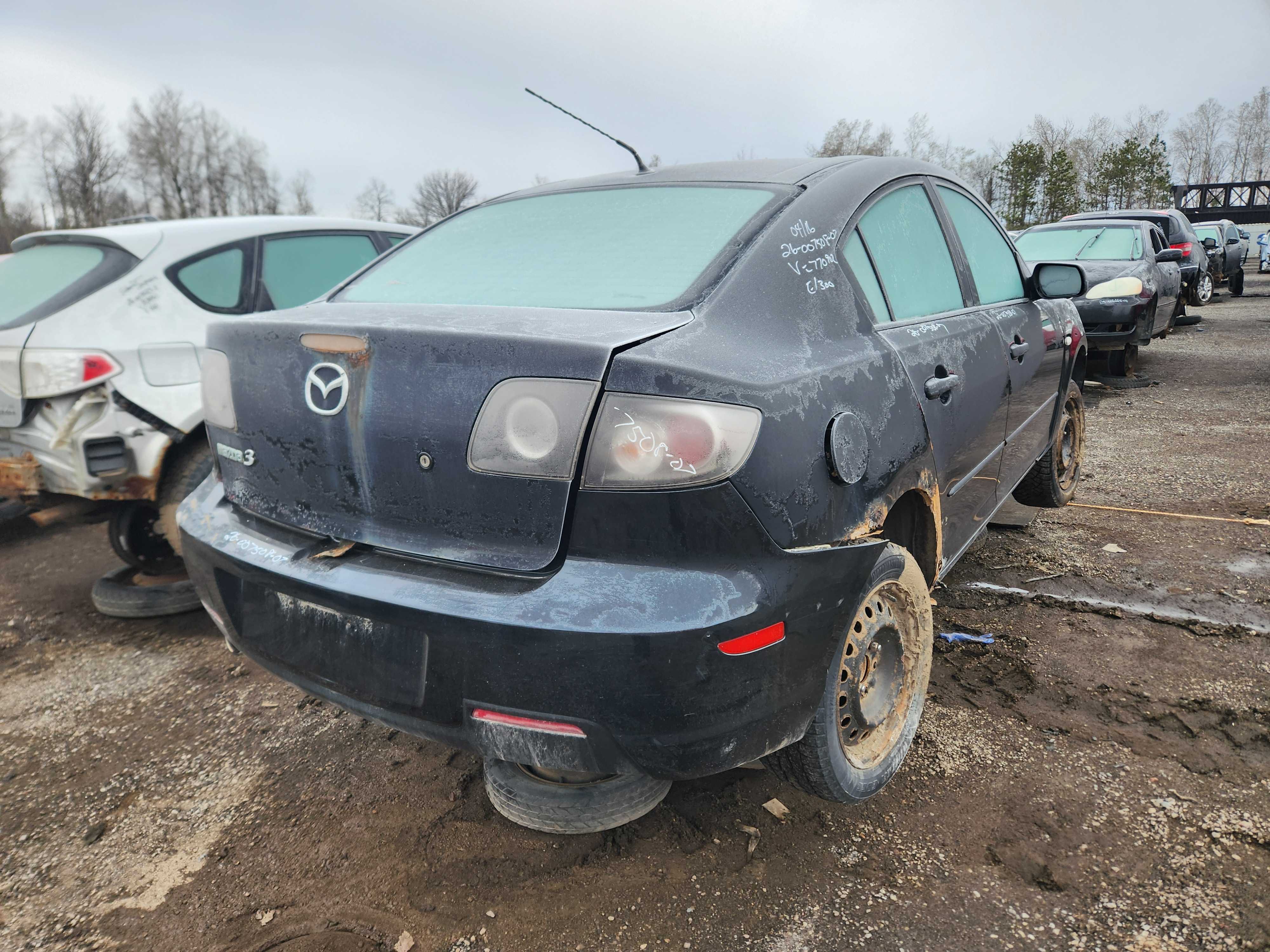 MAZDA MAZDA3 2007