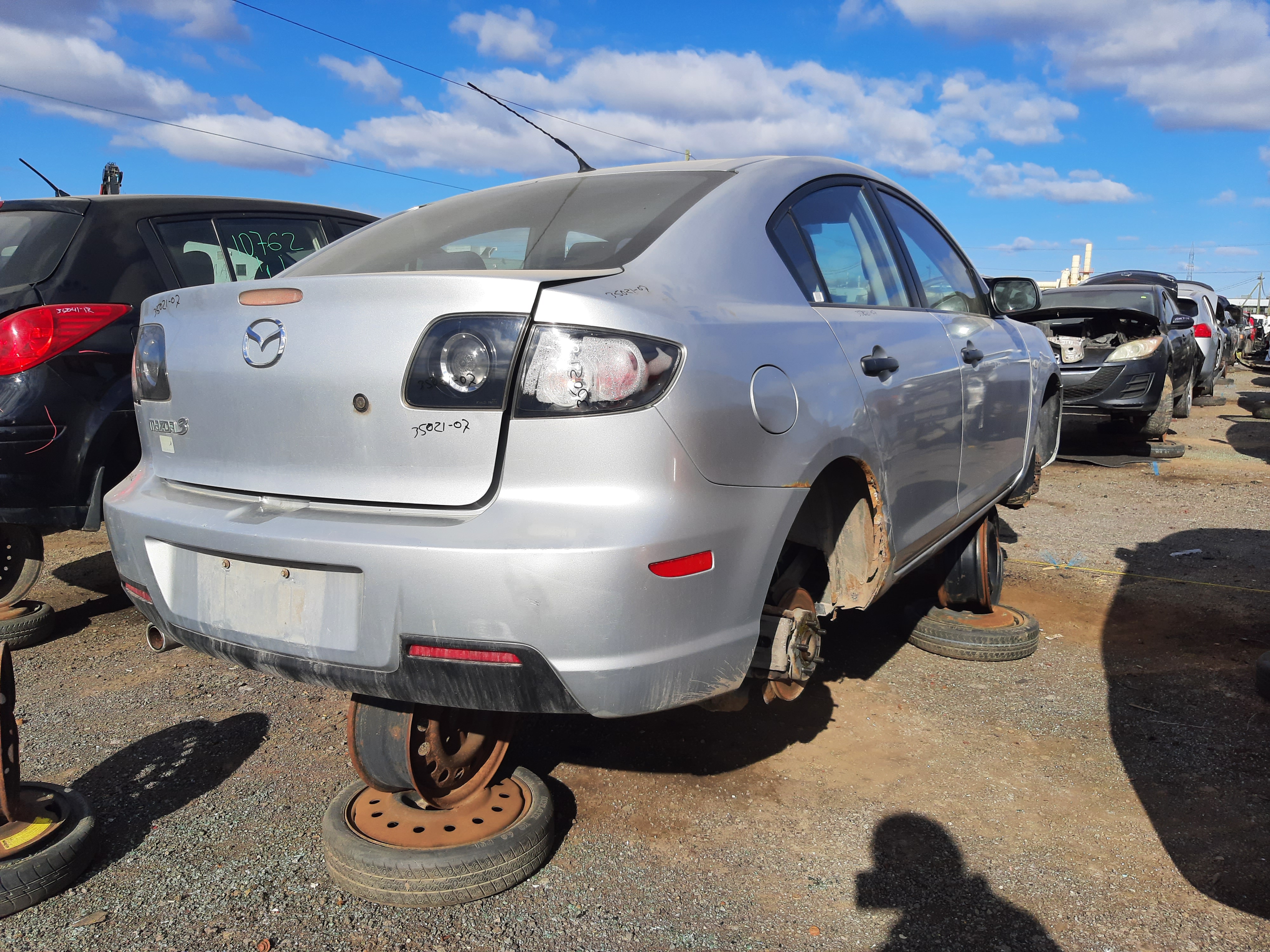MAZDA MAZDA3 2007
