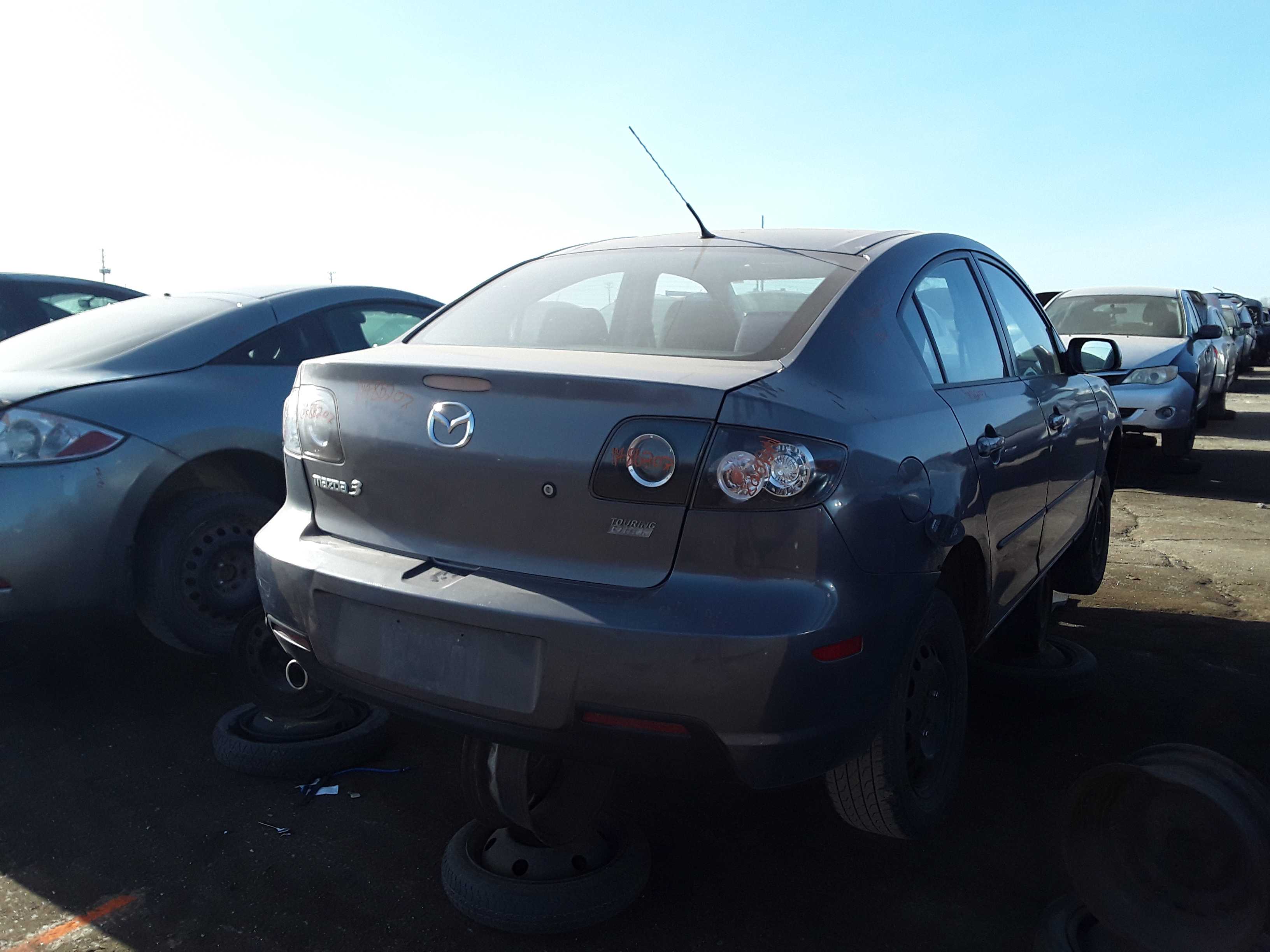MAZDA MAZDA3 2007
