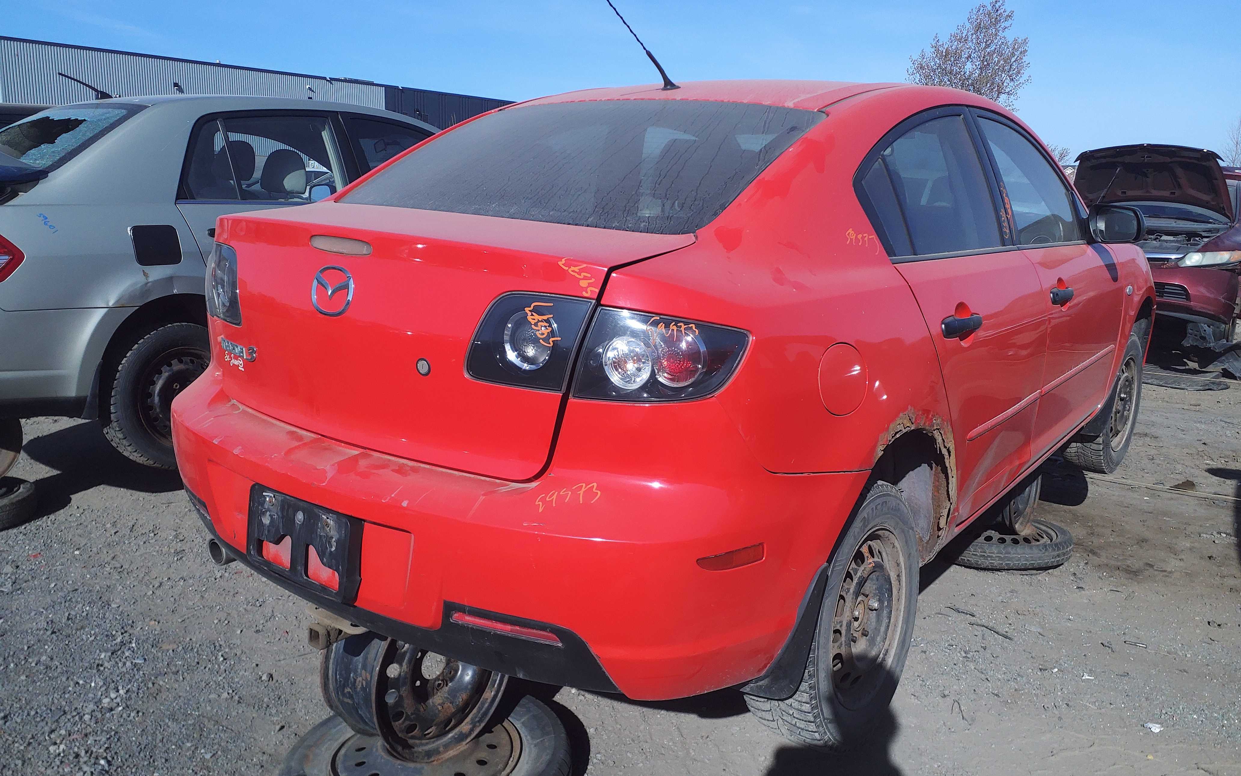 MAZDA MAZDA3 2007