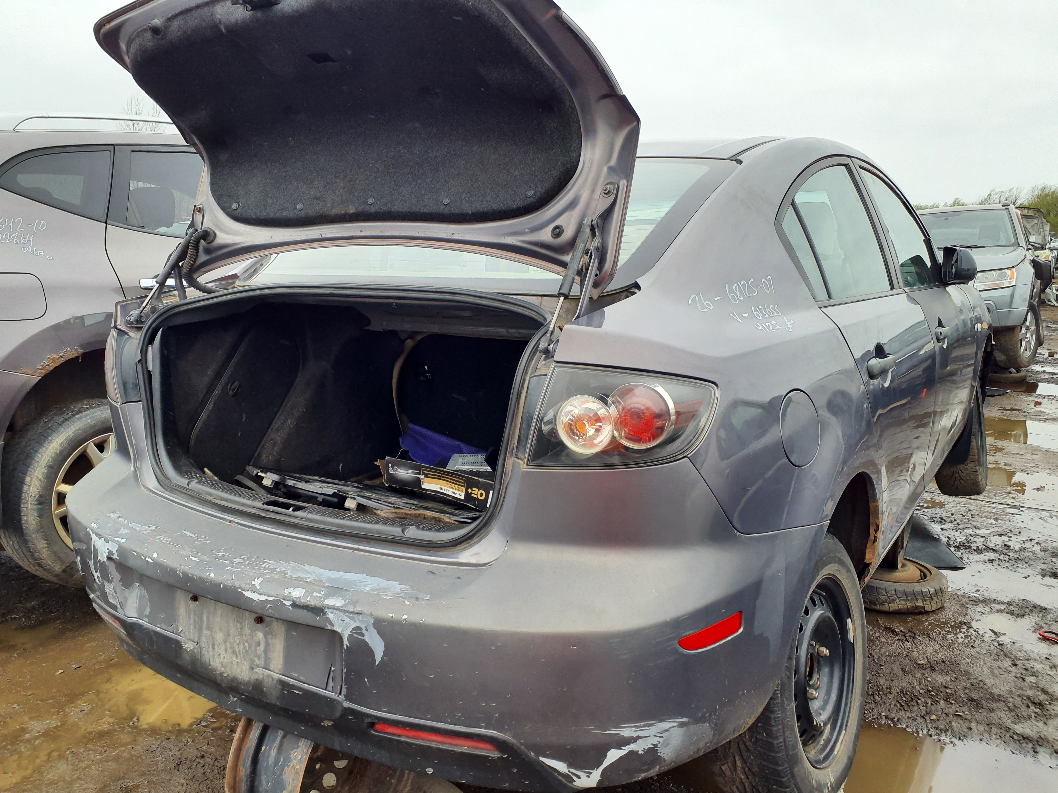 MAZDA MAZDA3 2007