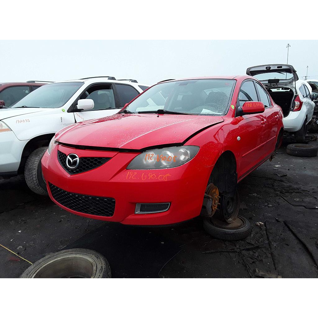 MAZDA MAZDA3 2008