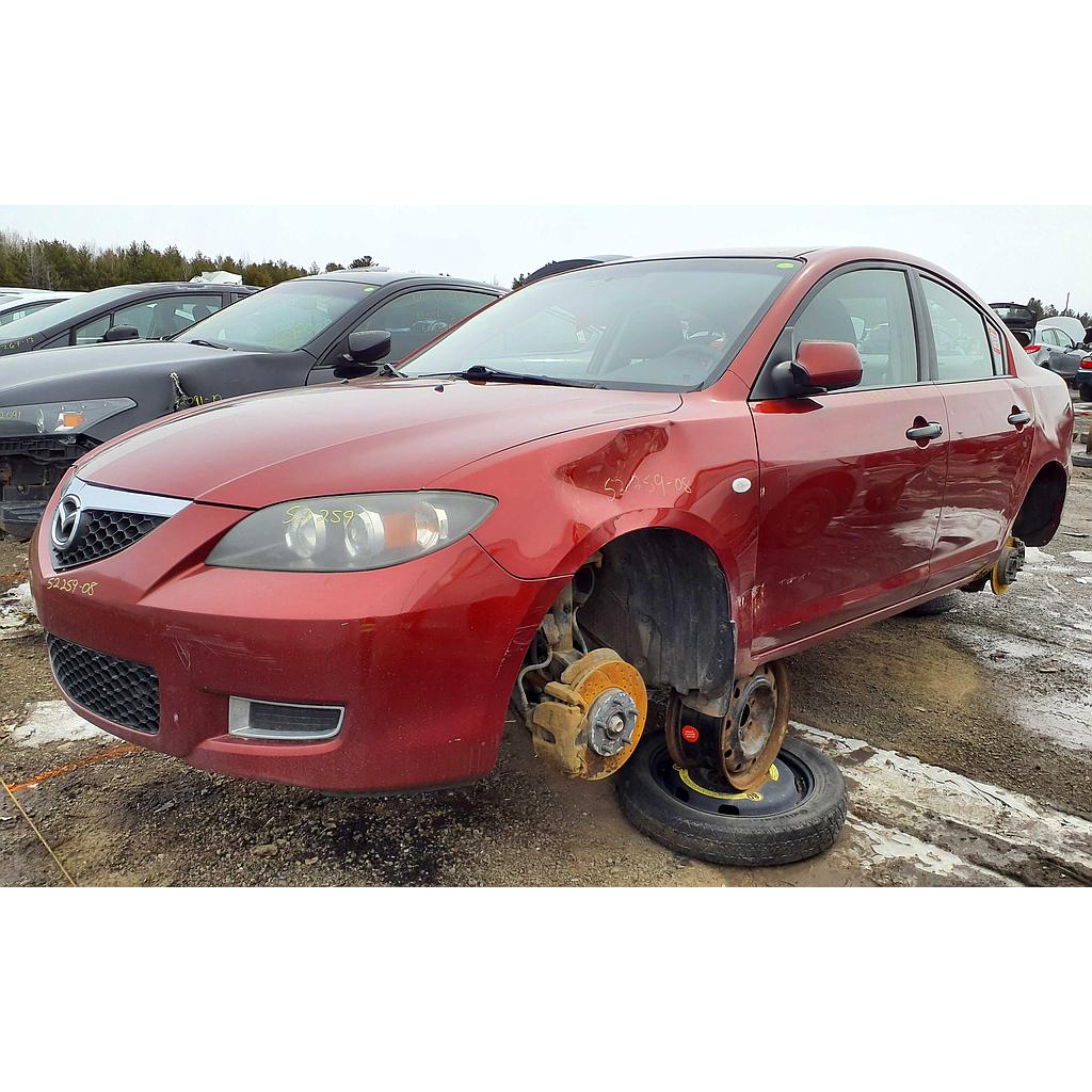 MAZDA MAZDA3 2008