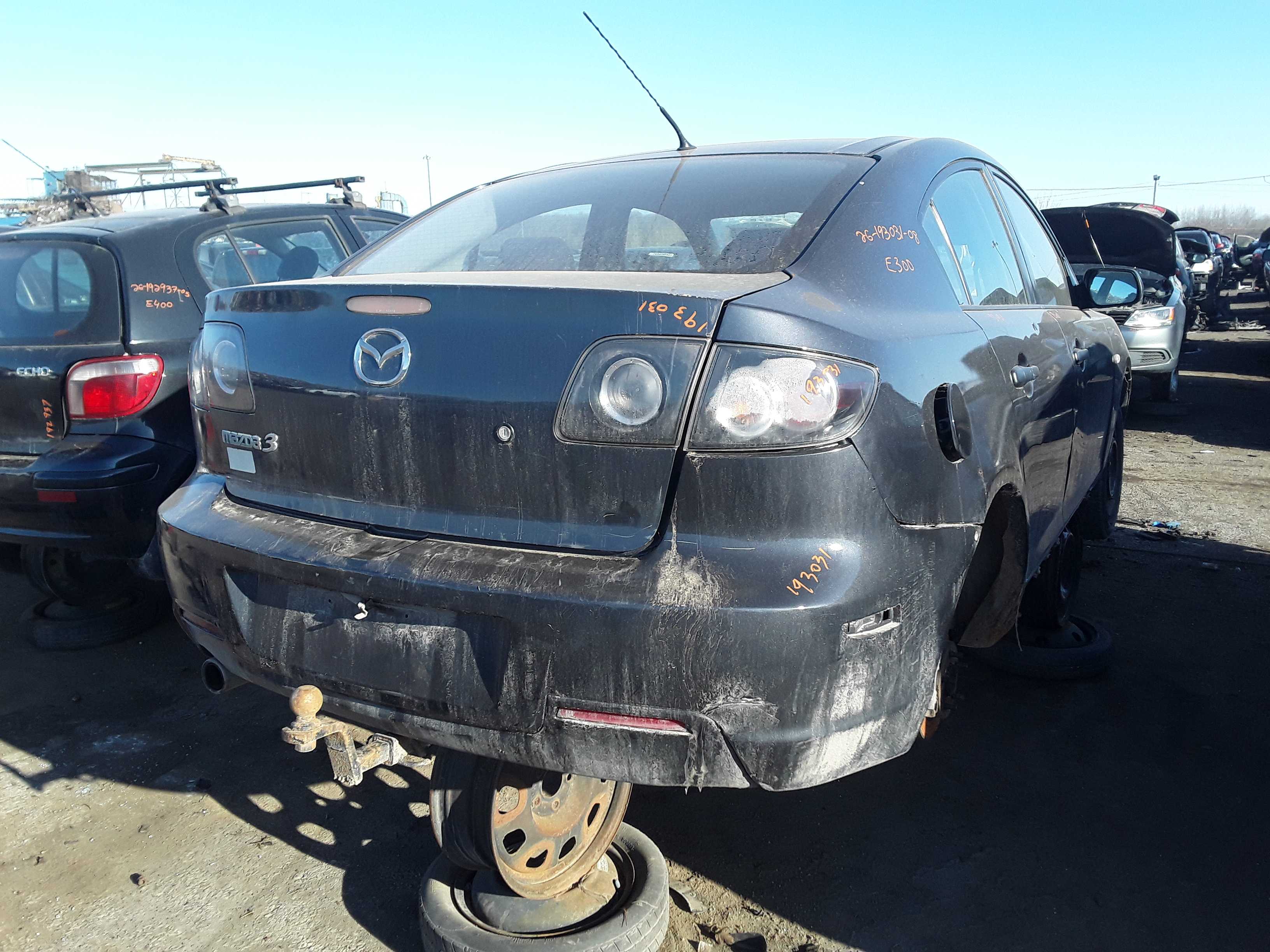 MAZDA MAZDA3 2008