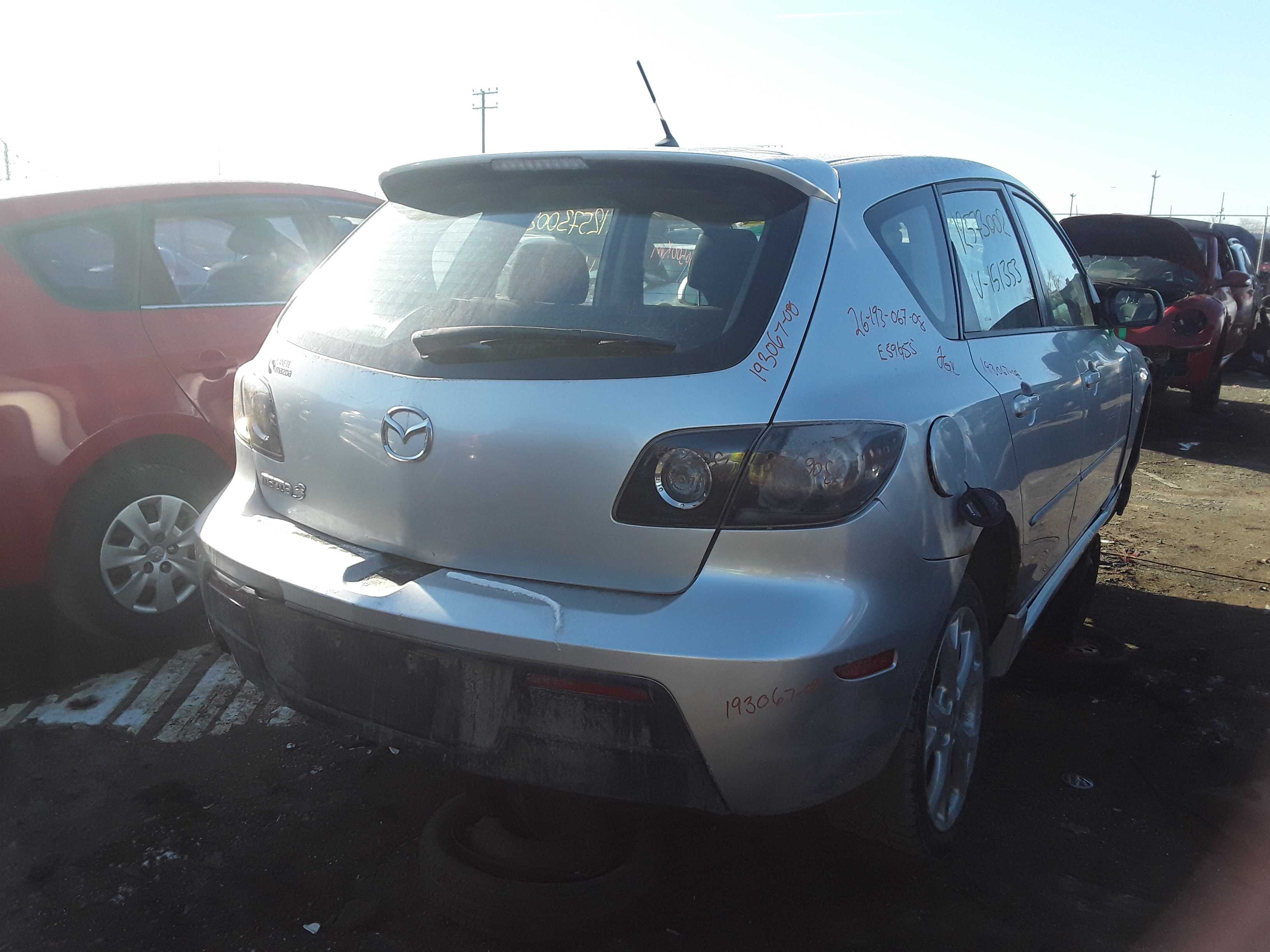 MAZDA MAZDA3 2008