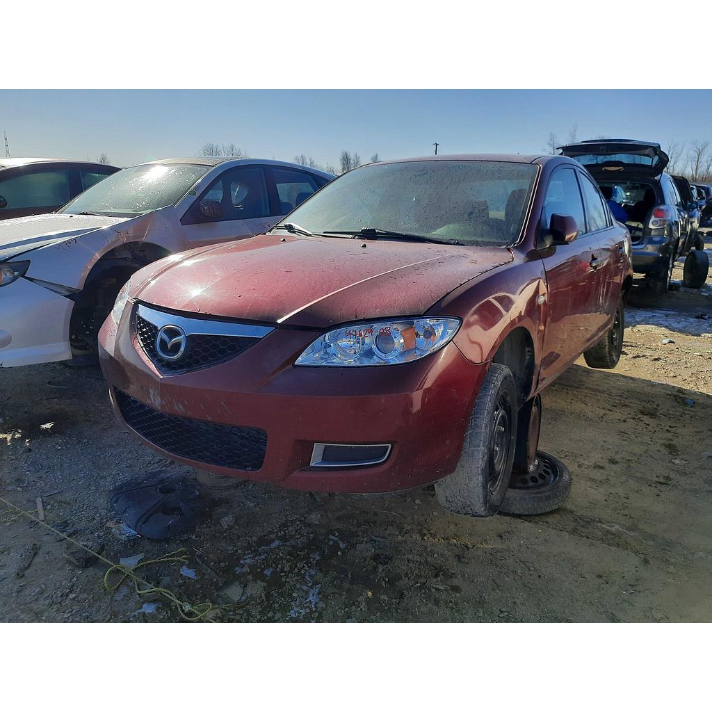 MAZDA MAZDA3 2008