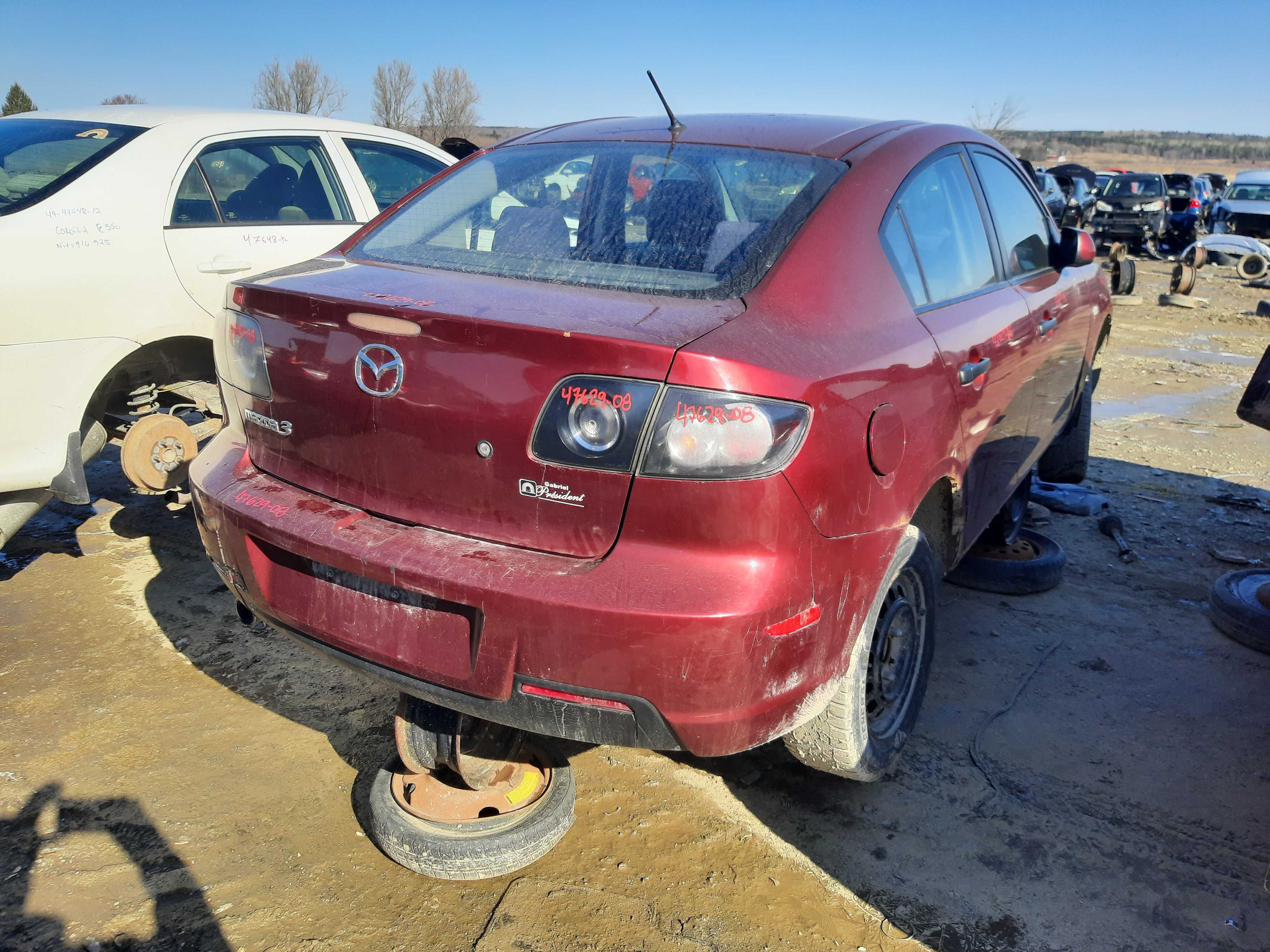MAZDA MAZDA3 2008