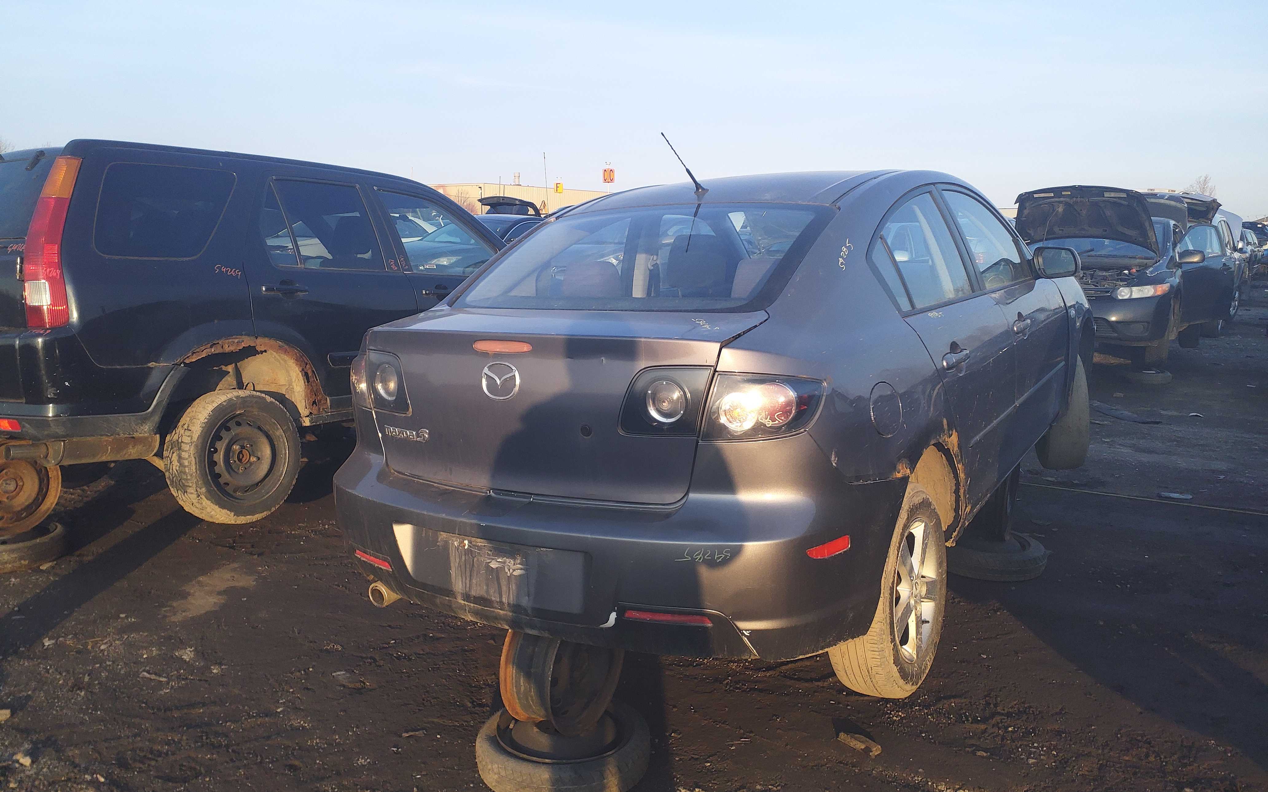 MAZDA MAZDA3 2008