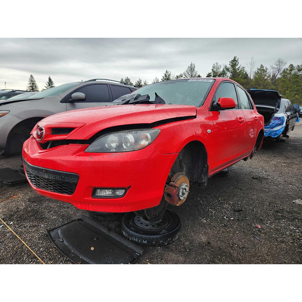 MAZDA MAZDA3 2008