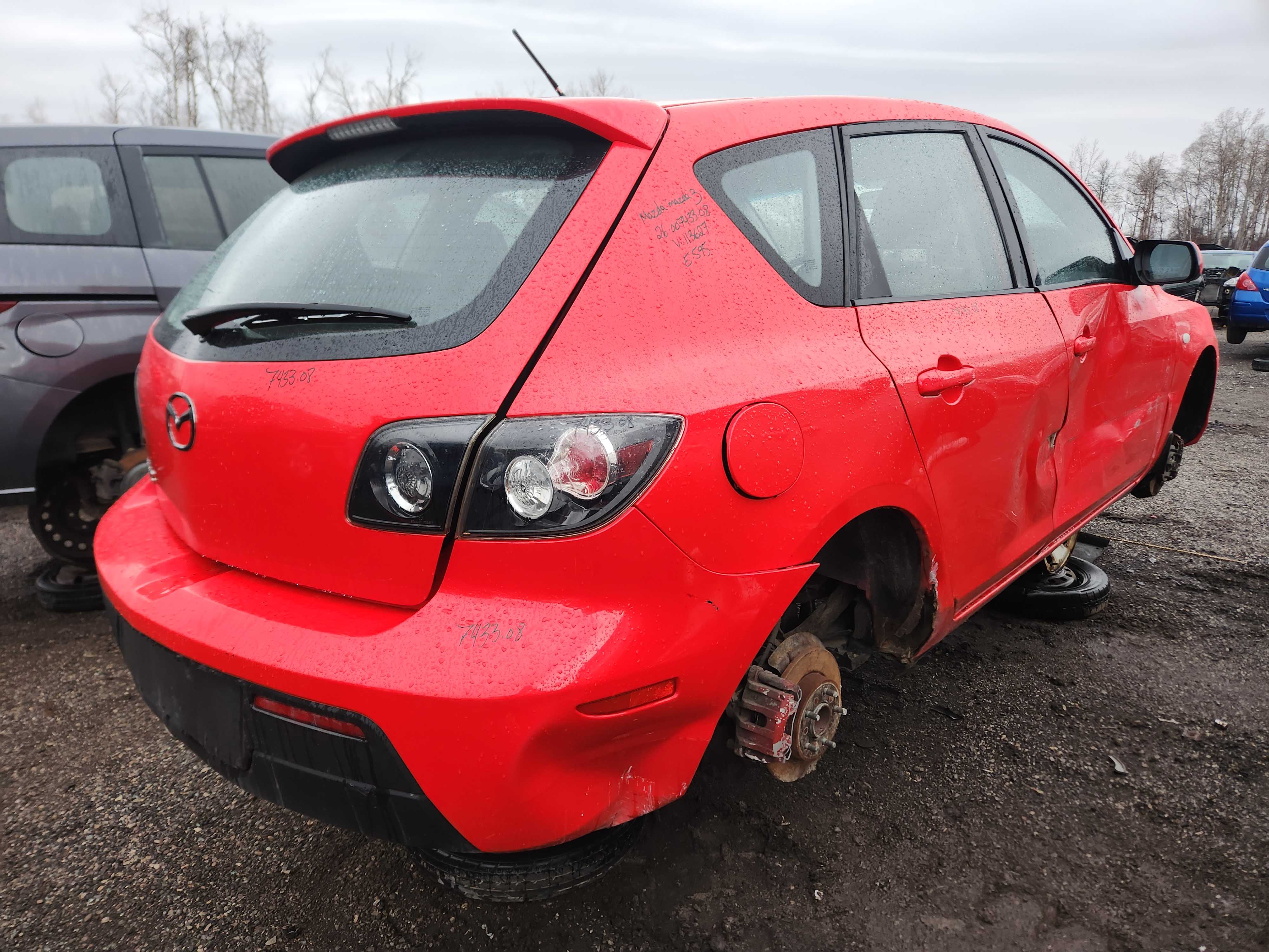 MAZDA MAZDA3 2008