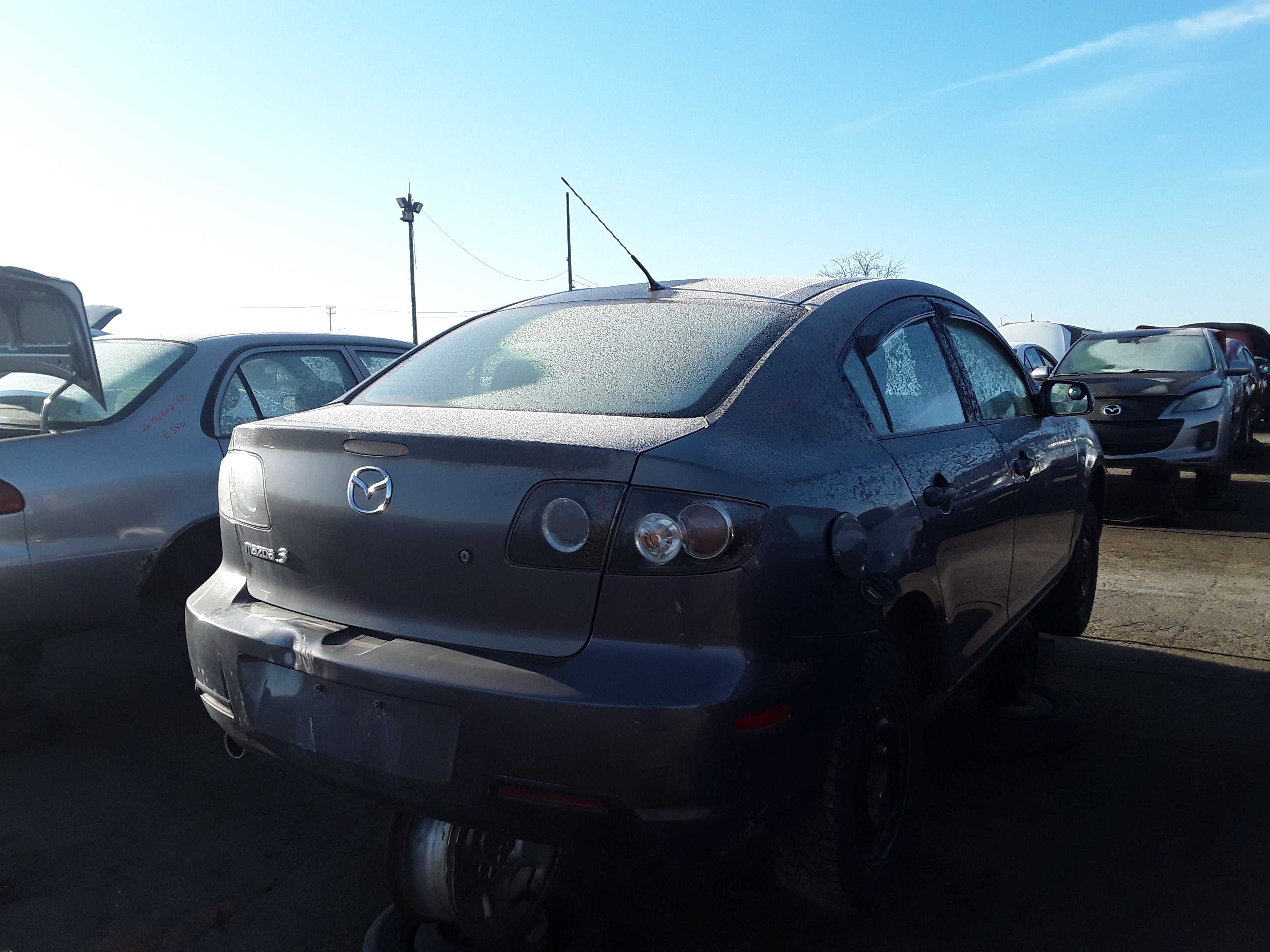 MAZDA MAZDA3 2008