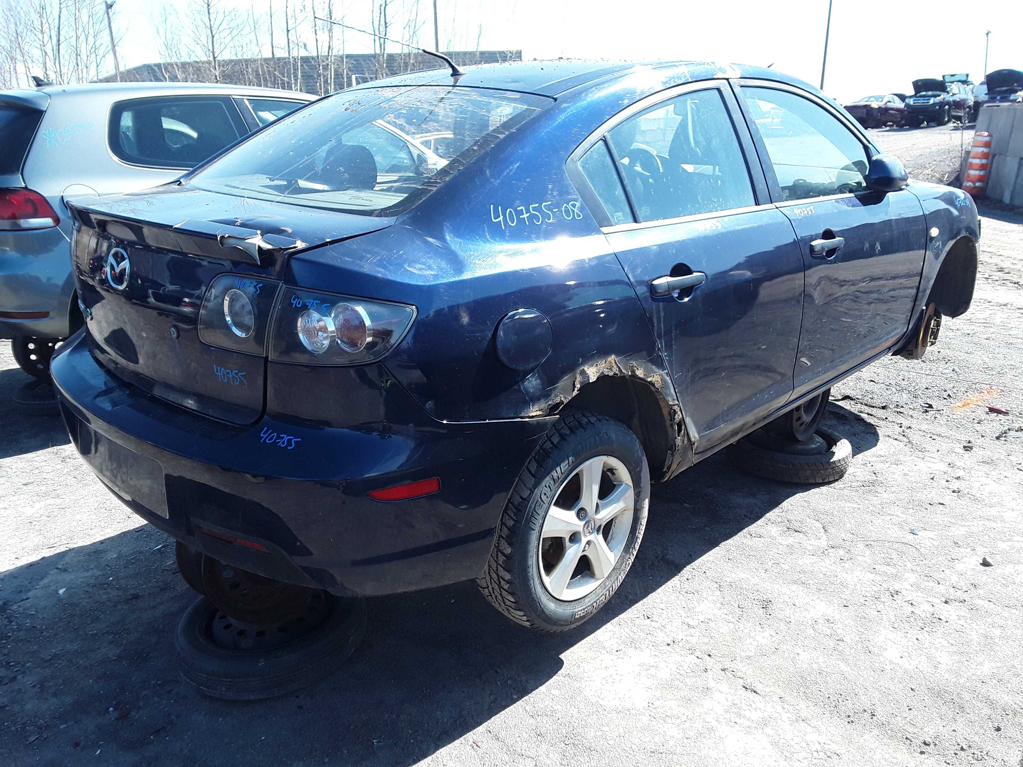 MAZDA MAZDA3 2008