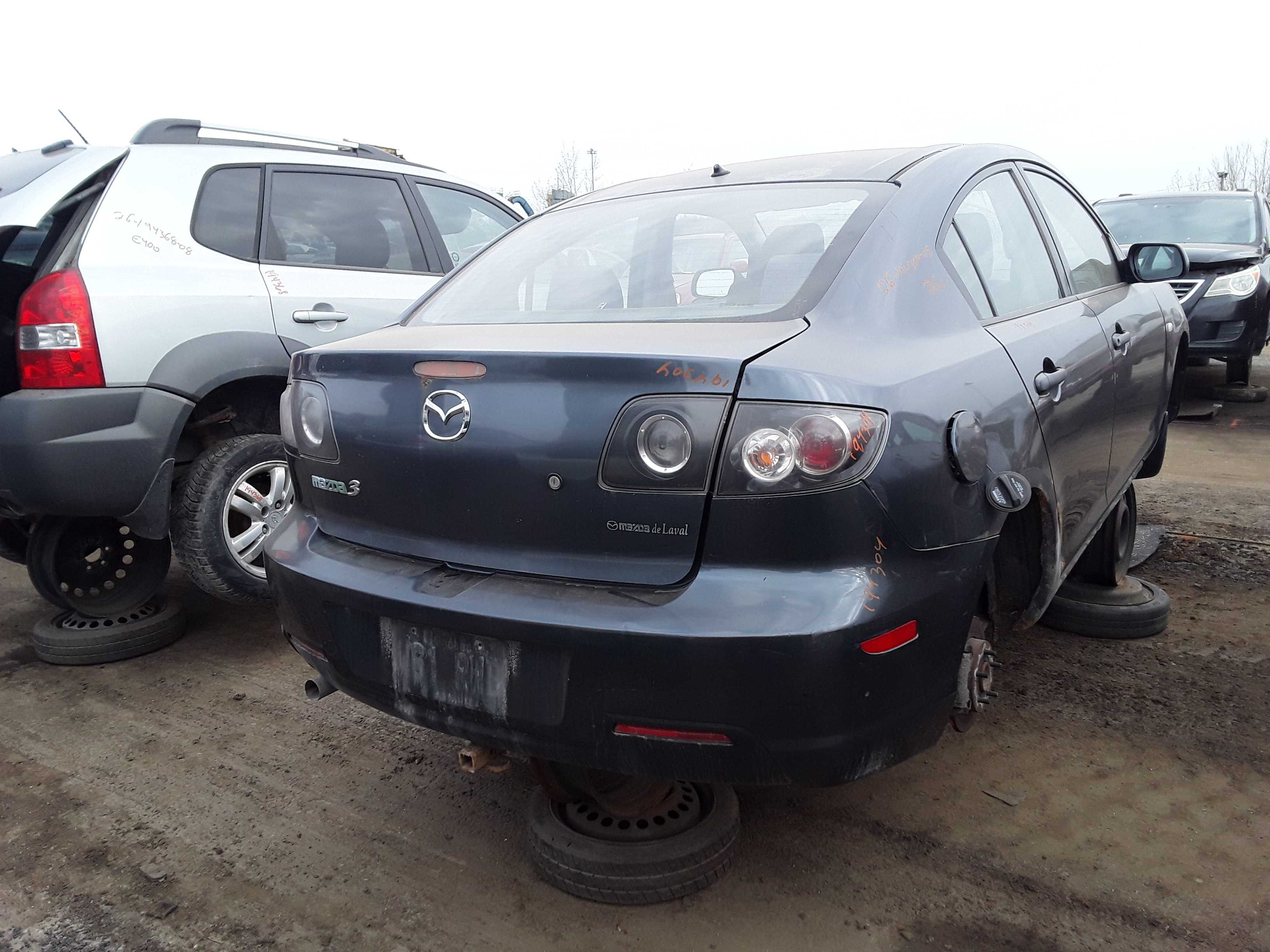 MAZDA MAZDA3 2008