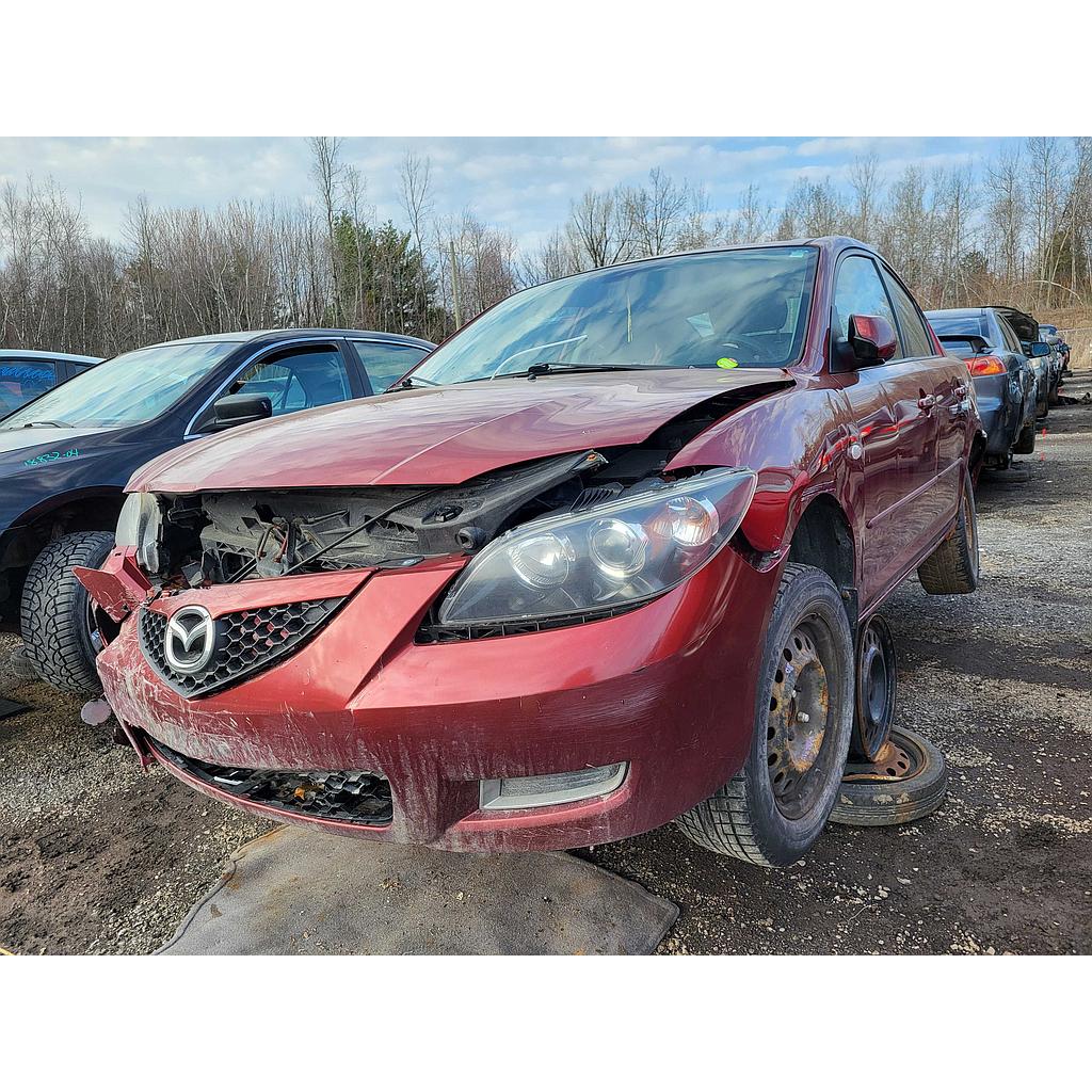 MAZDA MAZDA3 2008