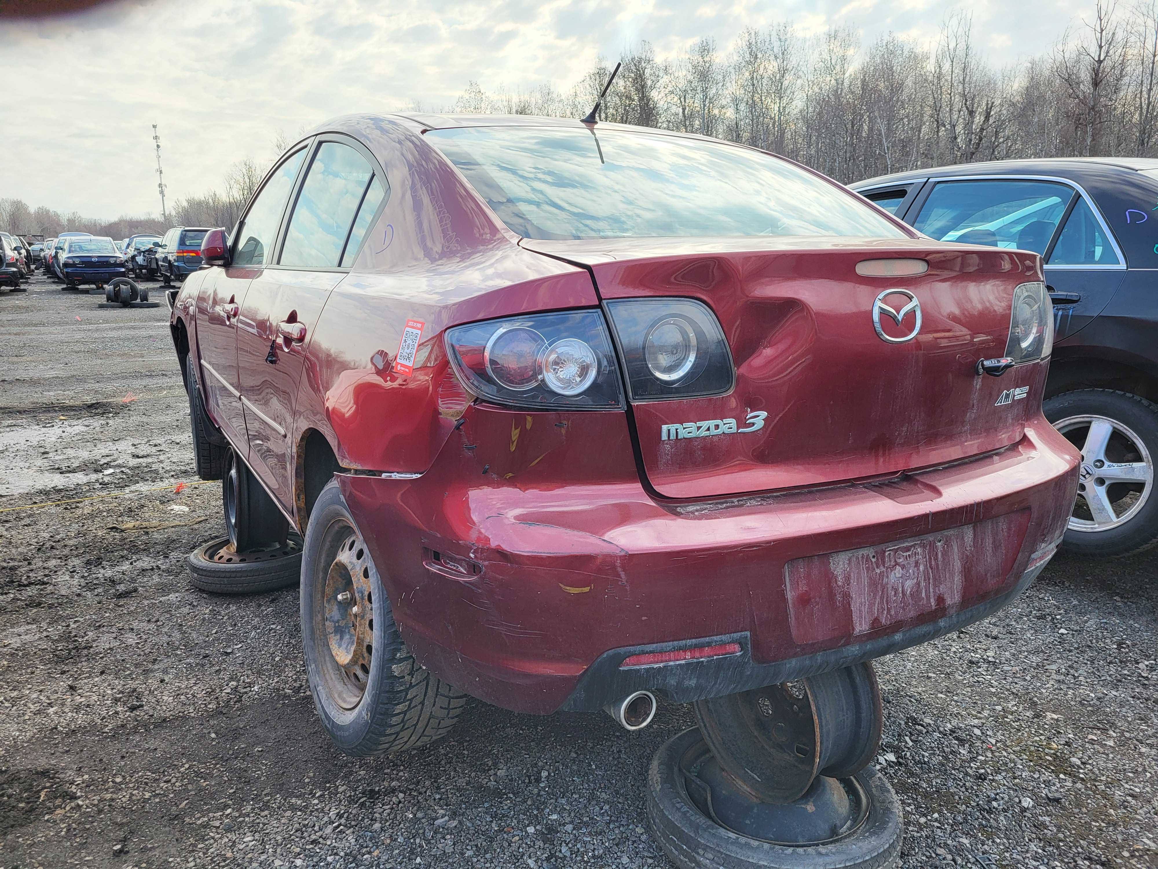 MAZDA MAZDA3 2008
