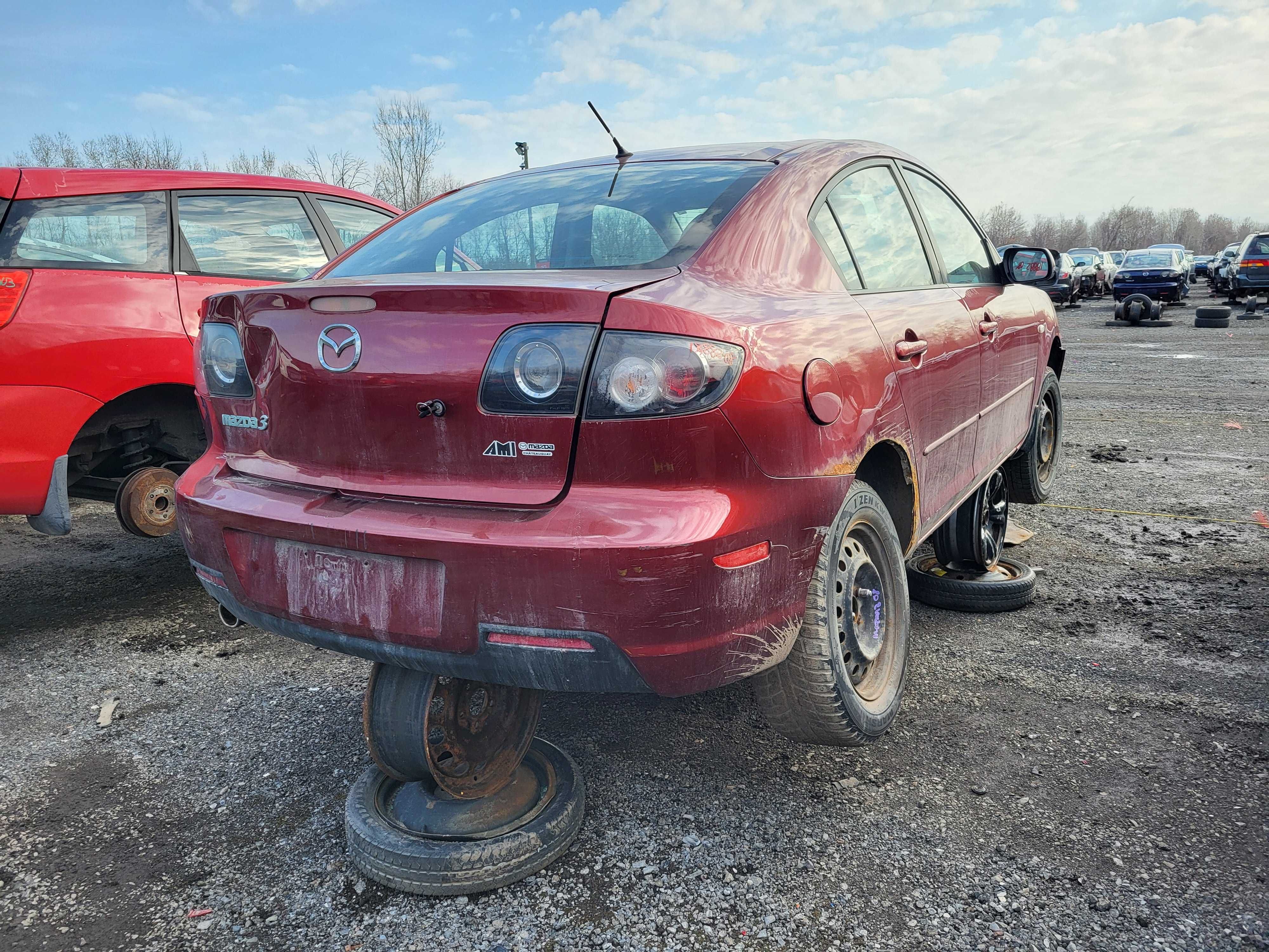 MAZDA MAZDA3 2008