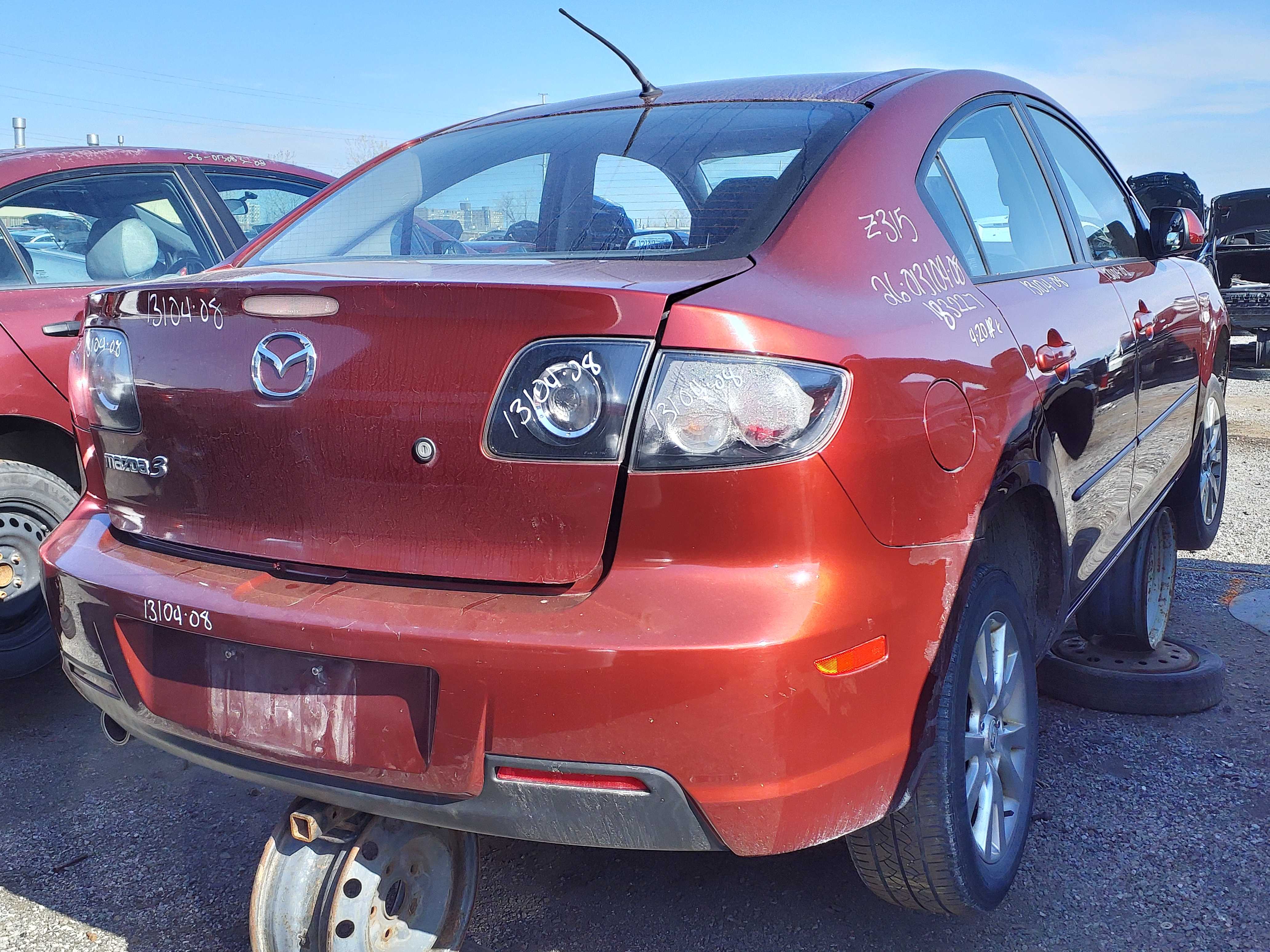 MAZDA MAZDA3 2008