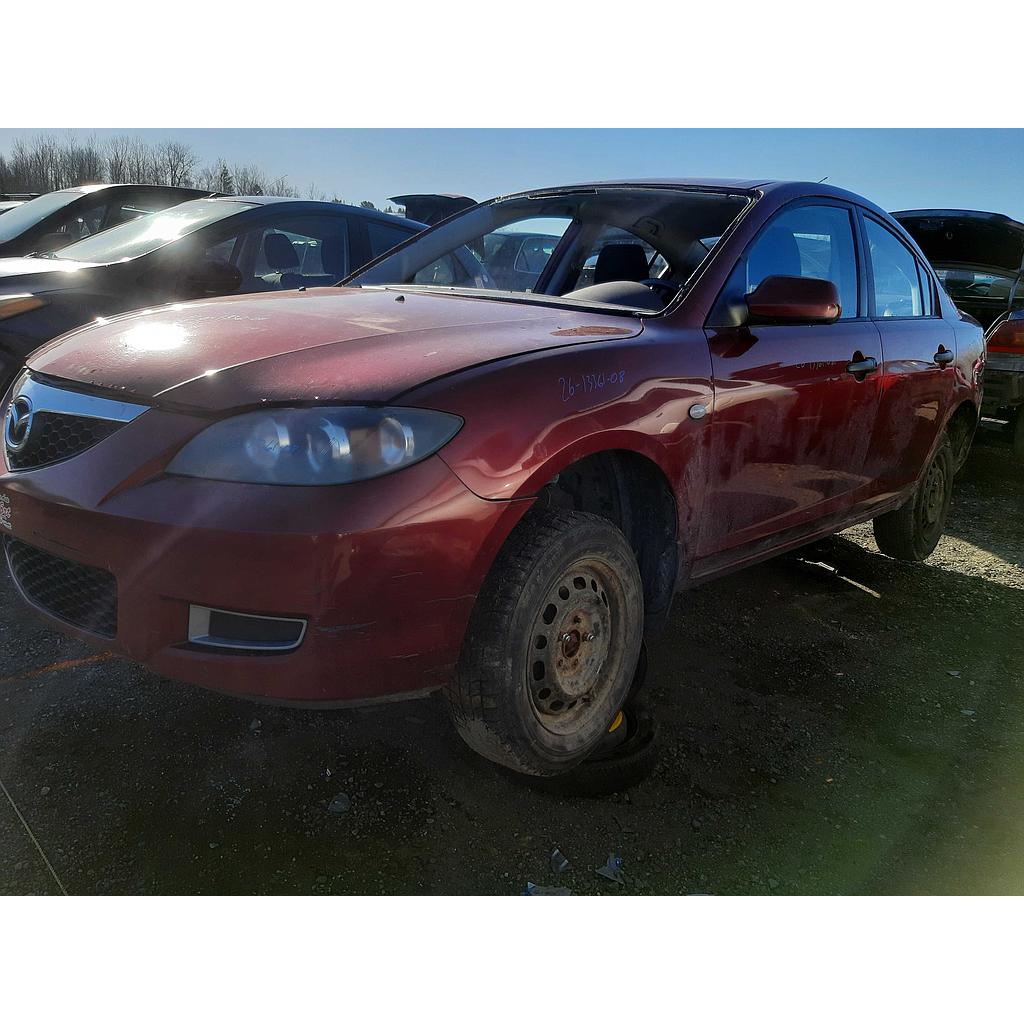 MAZDA MAZDA3 2008