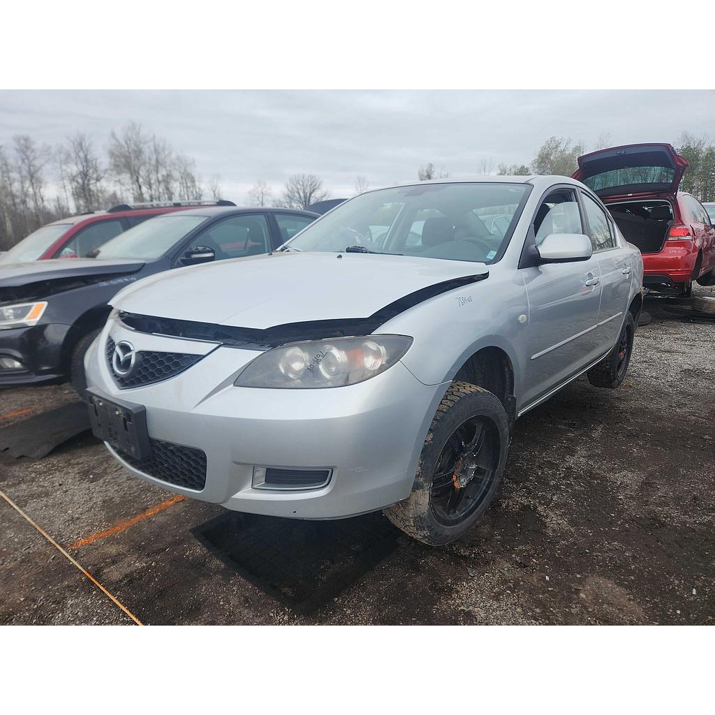 MAZDA MAZDA3 2008